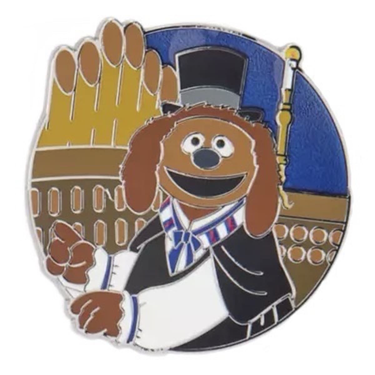 The Muppets Rowlf as Victor Geist in The Haunted Mansion front