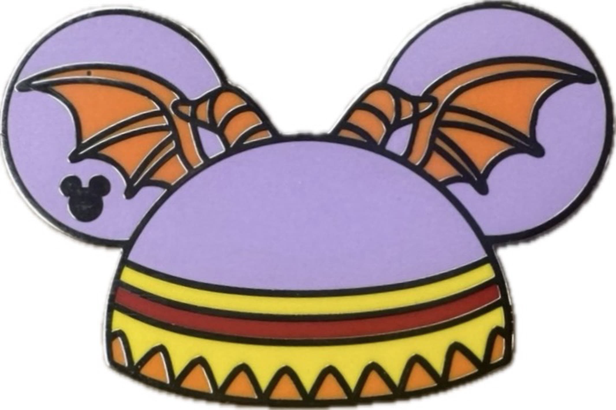 Figment Ear Hat Chaser front