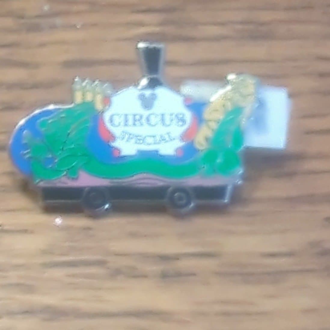 Casey Jr. Circus Train - Music Organ Wagon front