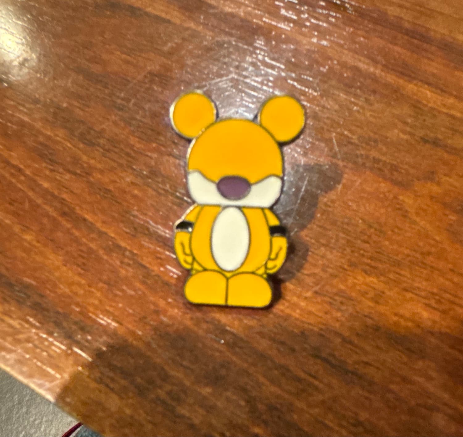 Mickey tigger suit front