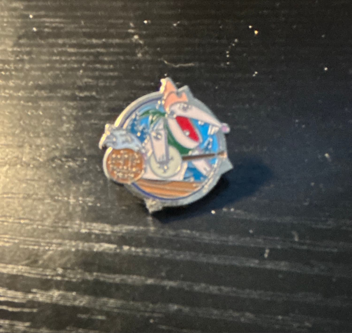 Lester's Possum Park Pin - A Goofy Movie 25th Anniversary Set front