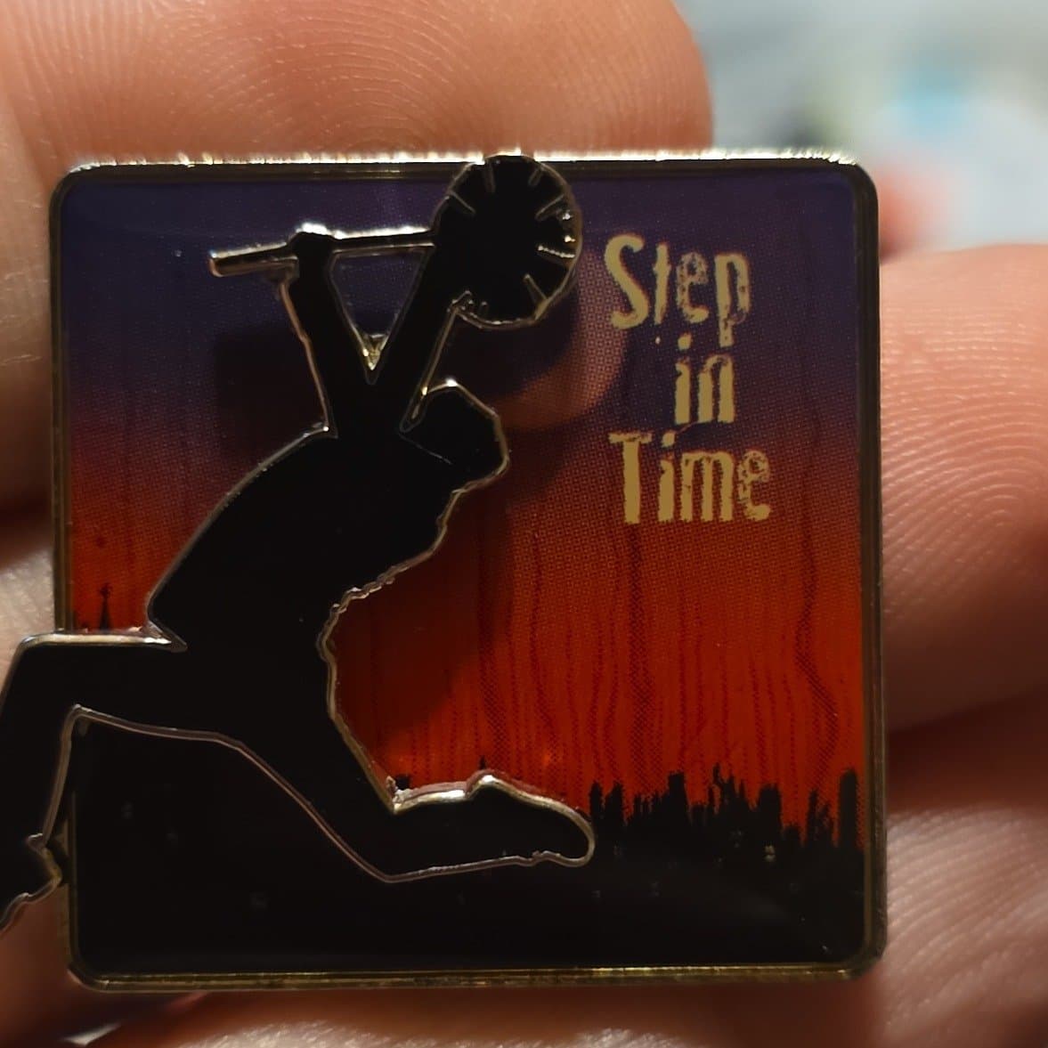 Bert 'Step in Time' - Mary Poppins The Broadway Musical front