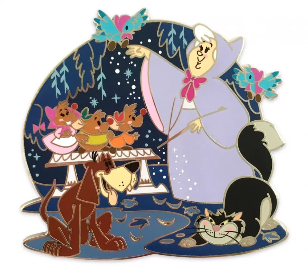 Cinderella Supporting Cast front