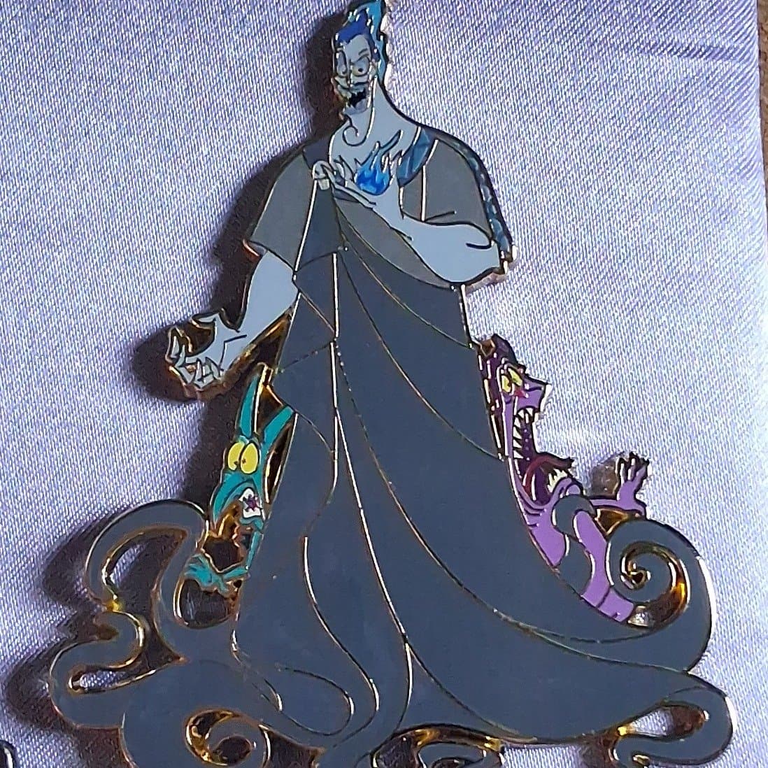 Hades with Pain and Panic front