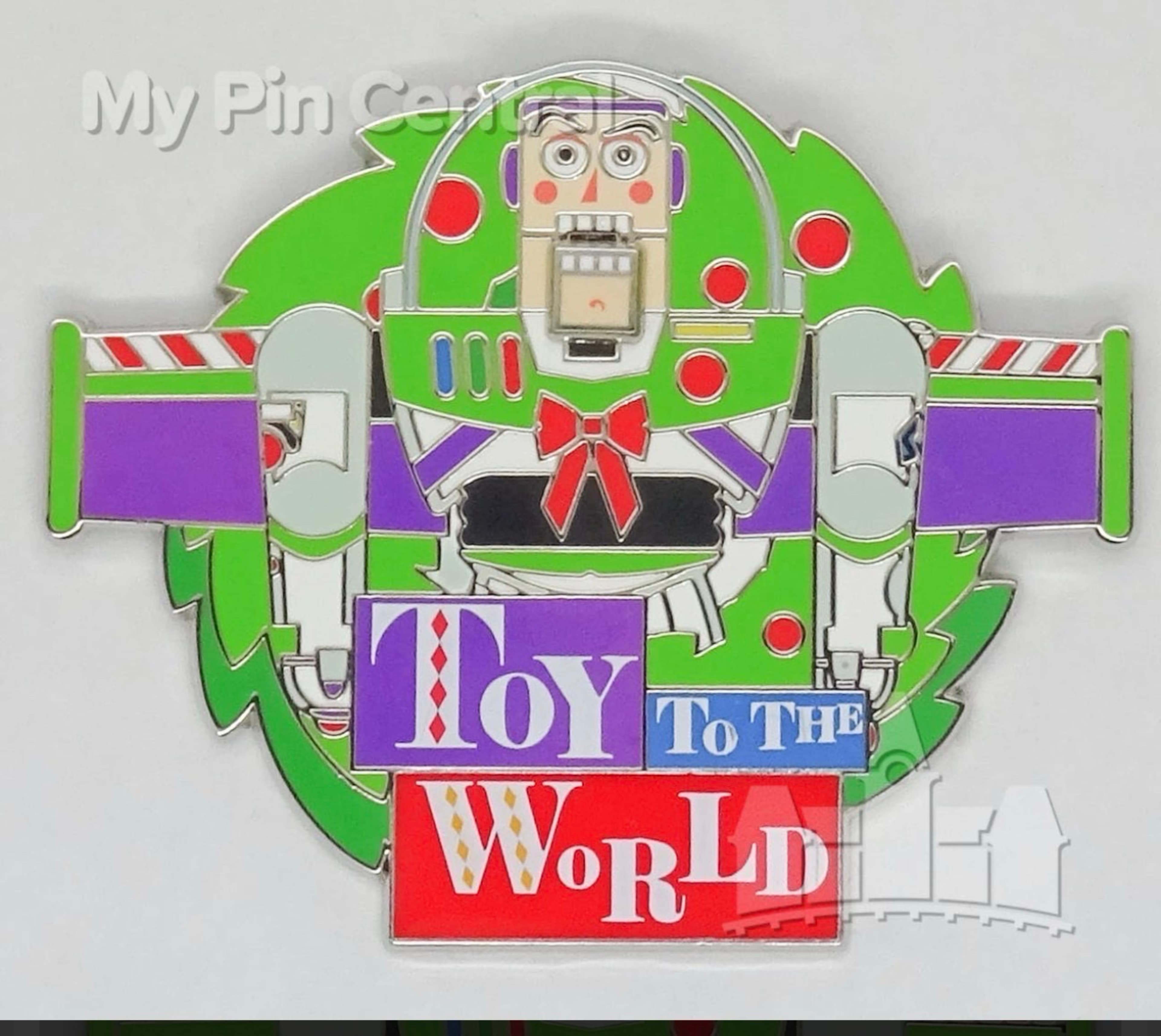 Buzz Lightyear - Toy Story - Toy to the World - Pixar Nutcracker - Holiday front