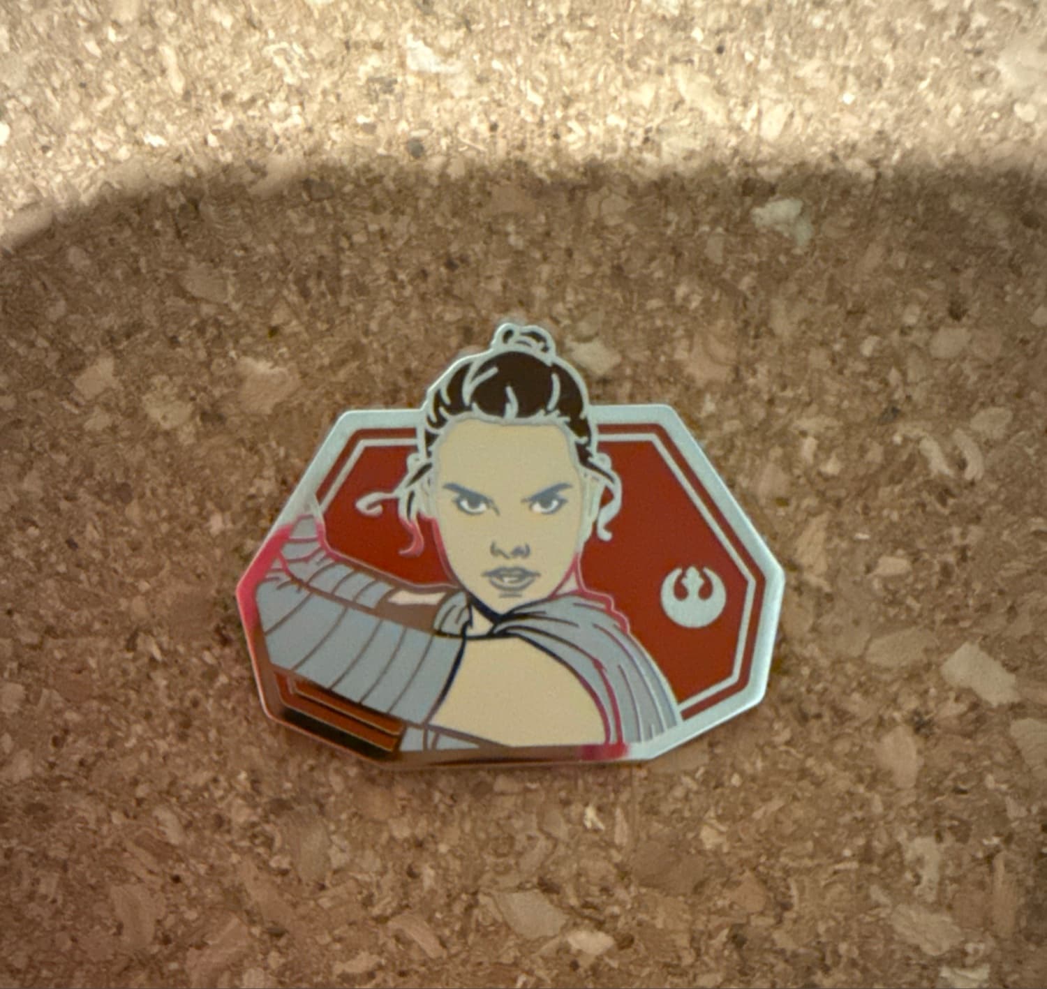2020 Hidden Disney Star Wars Heroes - Series 2- Rey front