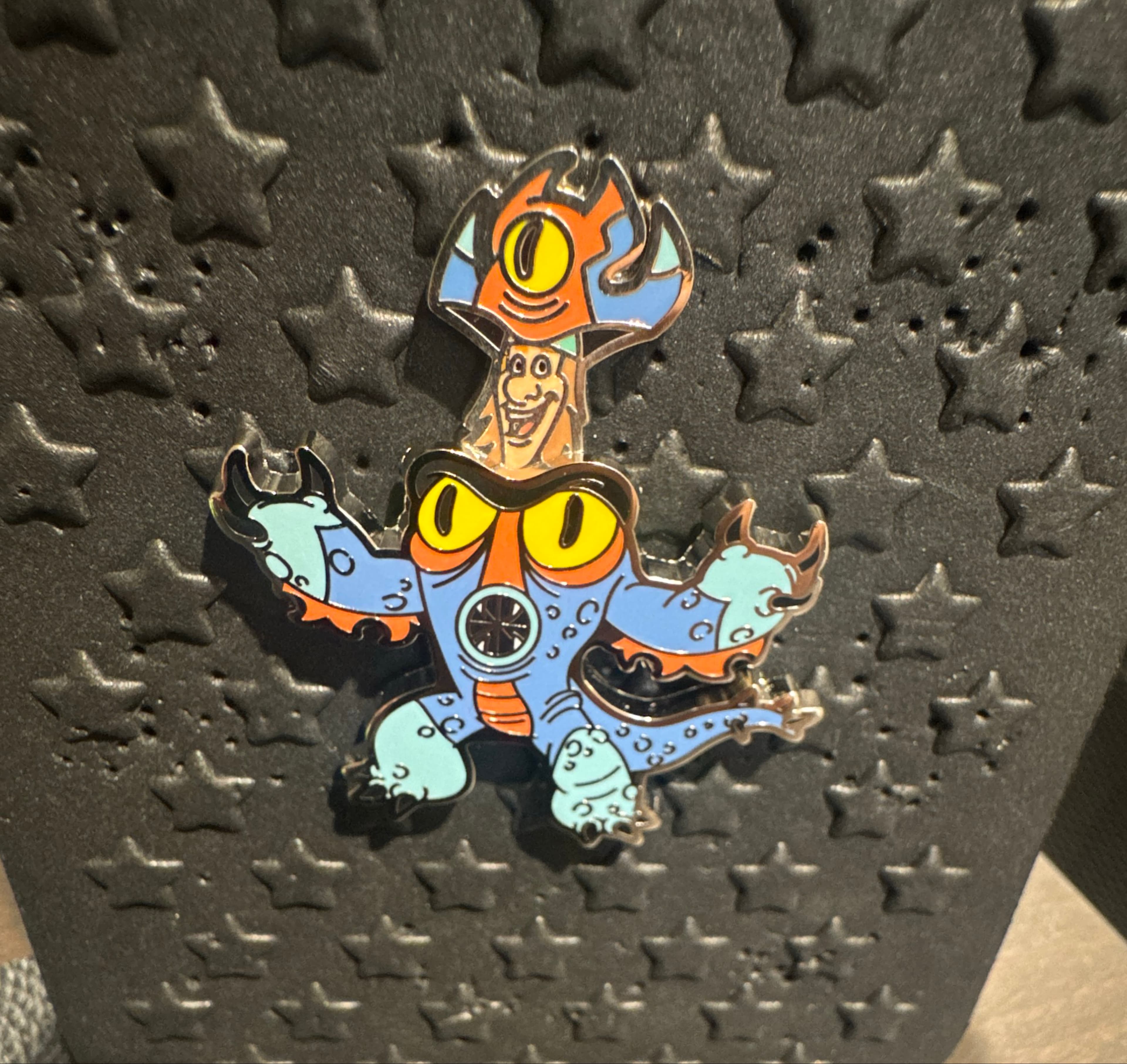 Big Hero 6 - Fredzilla Head Slider front