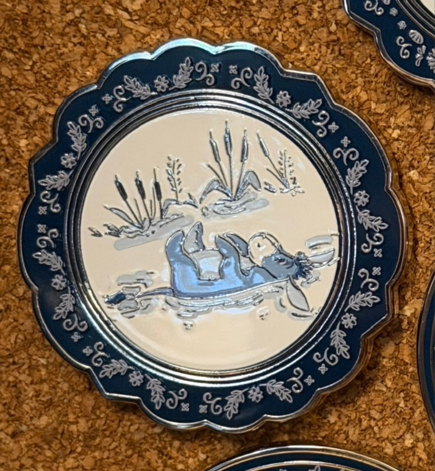 Eeyore Floating Pond front