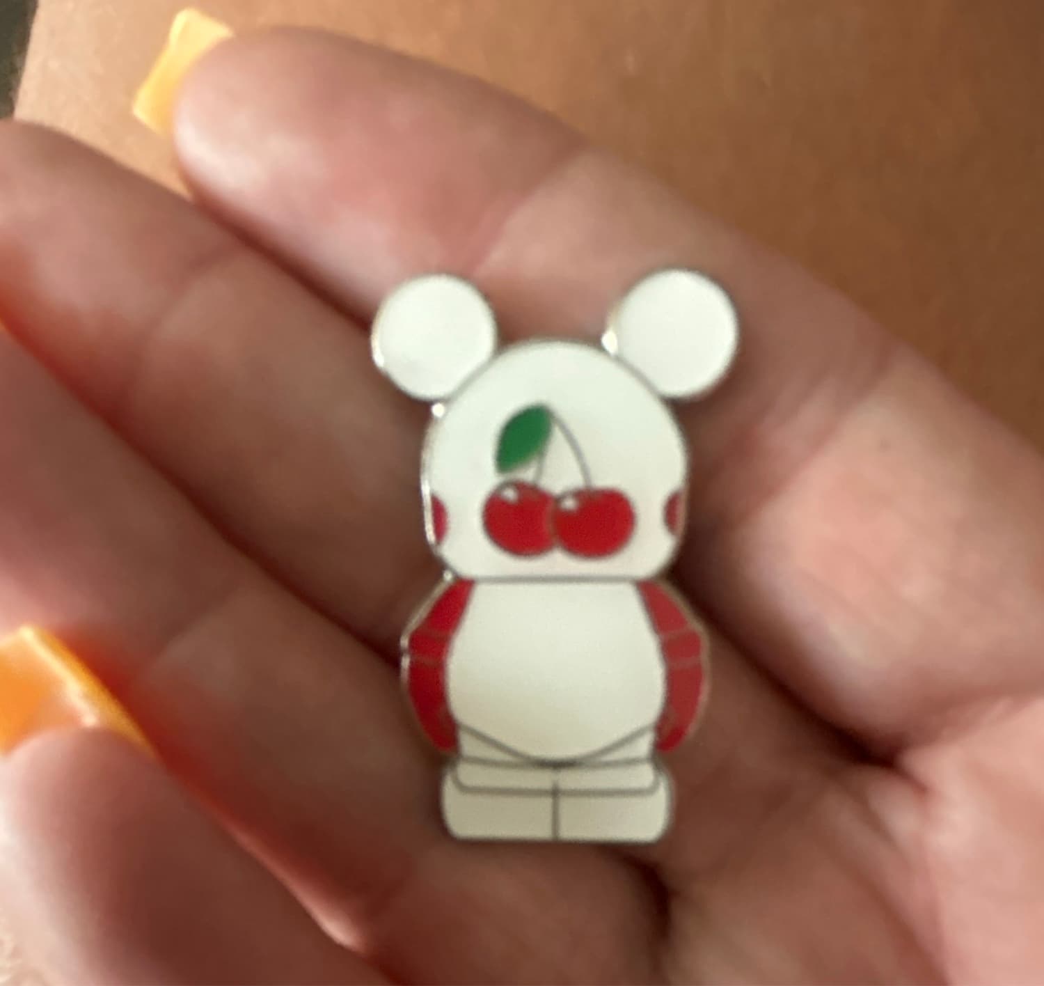 Vinylmation Jr. Good Luck Bad Luck Cherries front