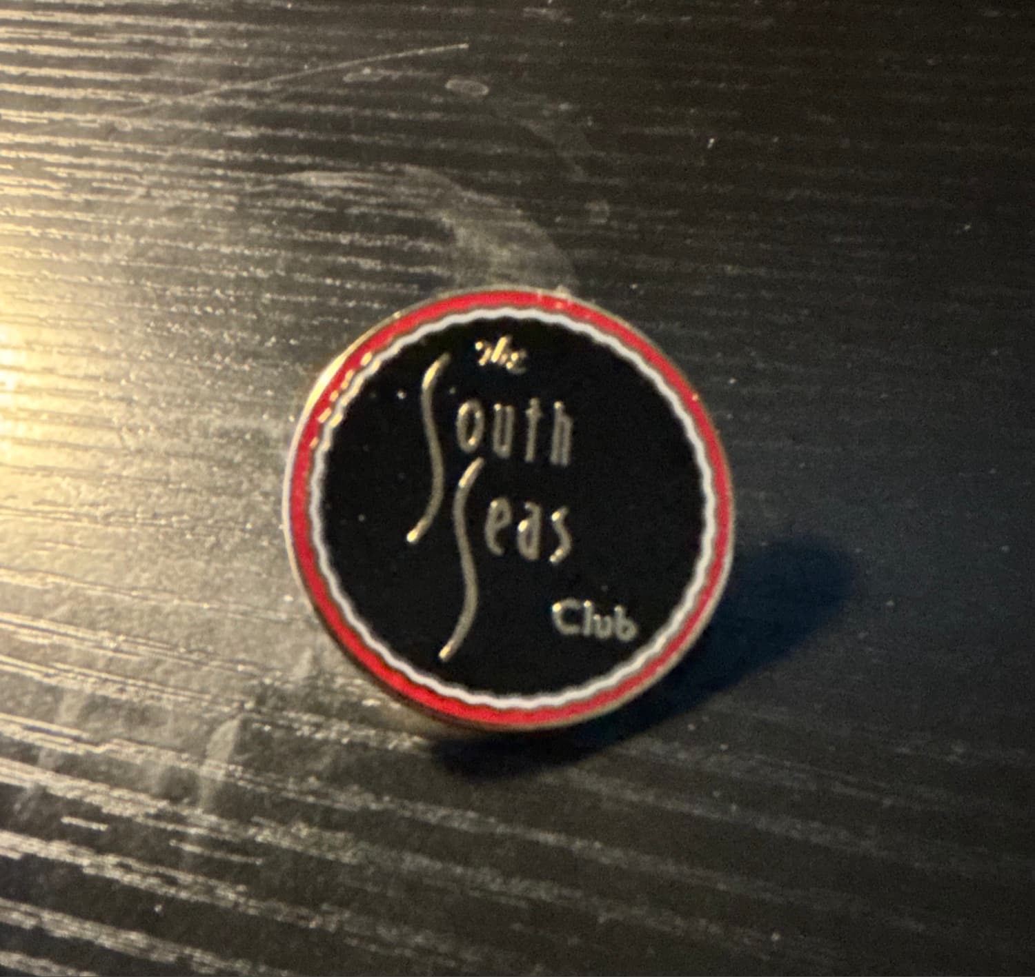 D23 Gold Member The Rocketeer 30th Anniversary Pin Set - South Seas Club Pin front