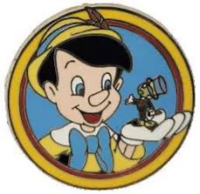 Pinocchio and Jiminy front