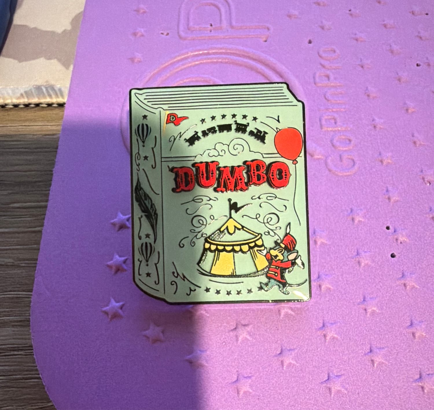 Loungefly Classic Book Mystery Pin - Dumbo front