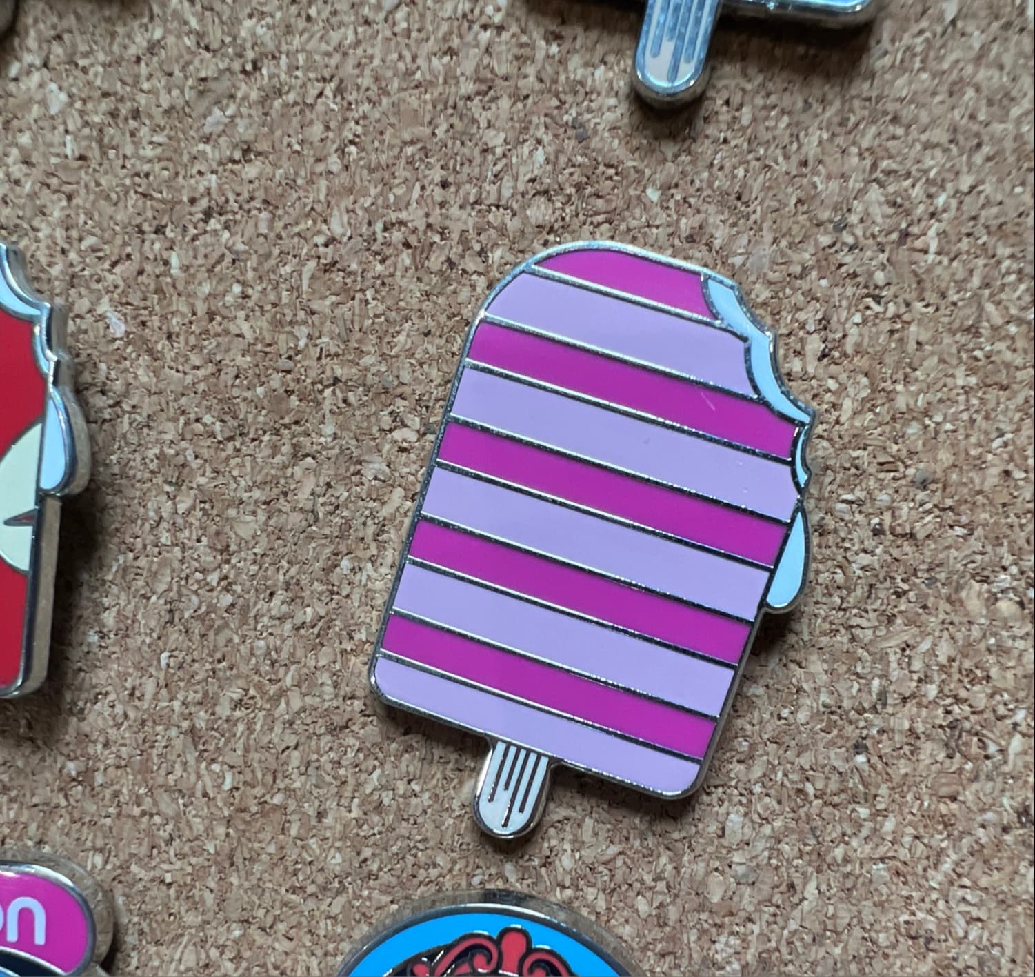 Cheshire Cat Ice Cream Bar front
