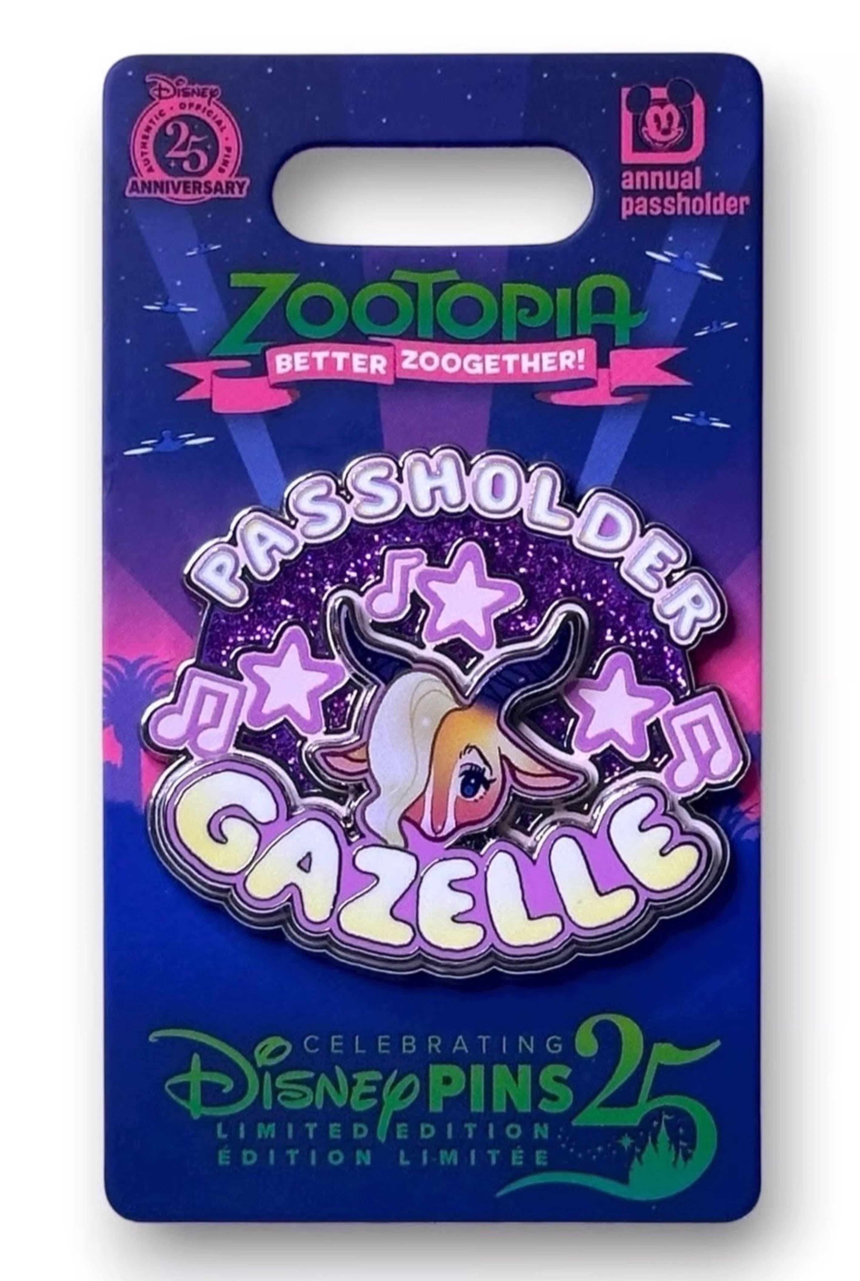 Gazelle Passholder Exclusive front