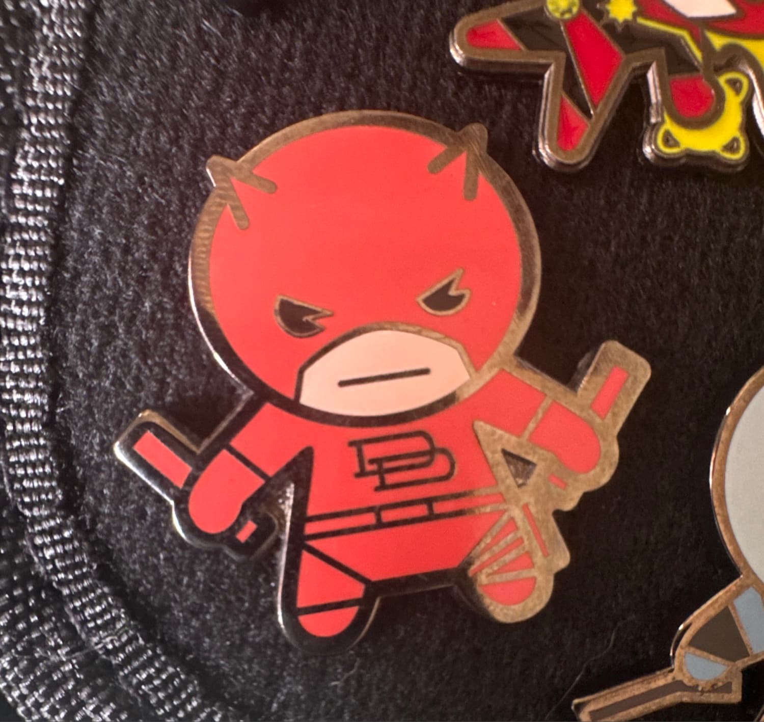 Daredevil with Billy Clubs - Marvel front