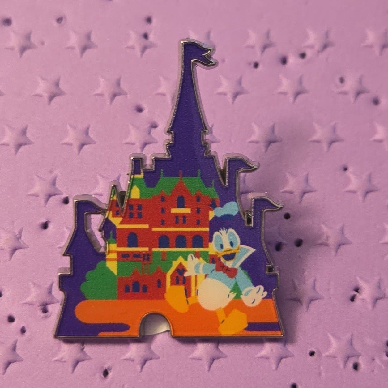 Donald Duck - Cinderella Castle (Colorful) front