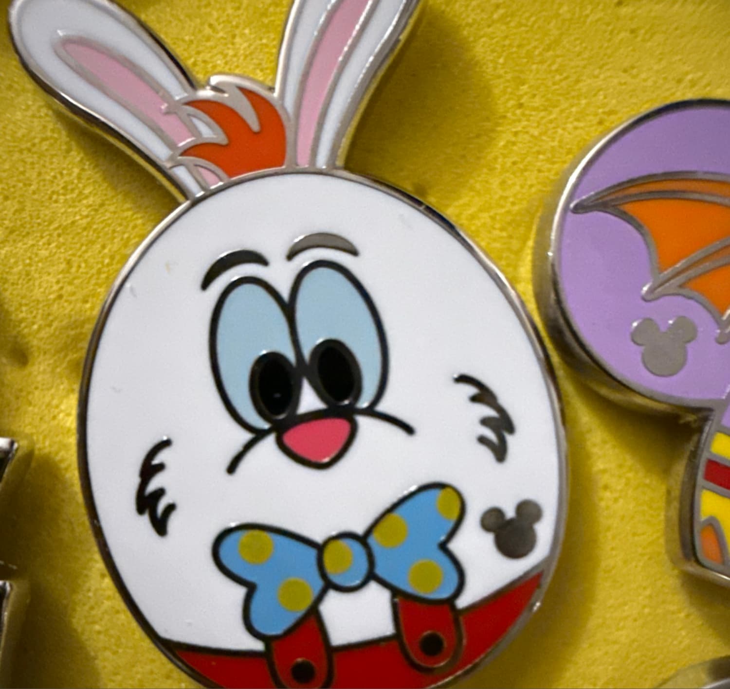 Rabbit Eggs - Egg with Blue Bow Tie front