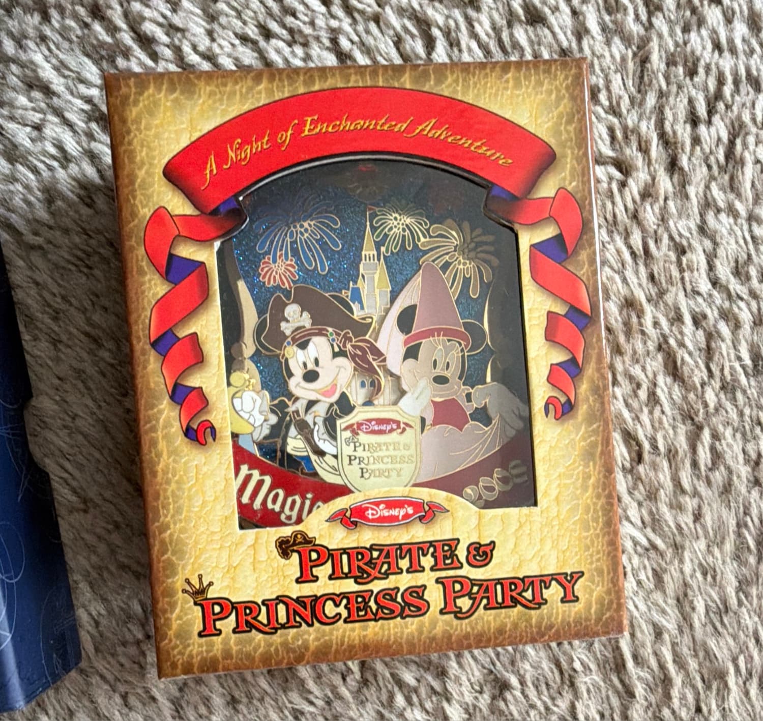 Mickey & Minnie - Pirate & Princess Party 2008 front