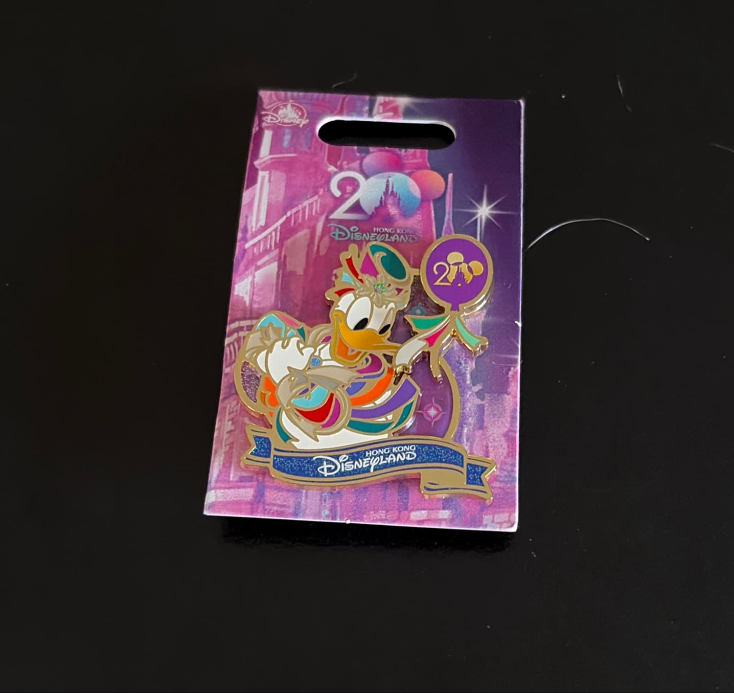 Hong Kong Disneyland 20th Anniversary Grand Celebration - Daisy Duck front