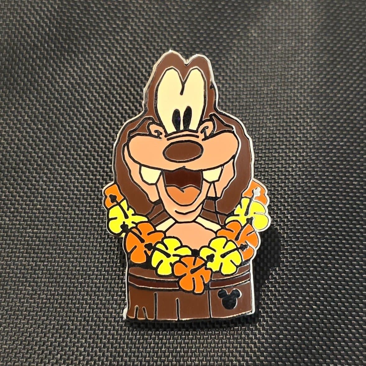 Goofy as Tiki God front
