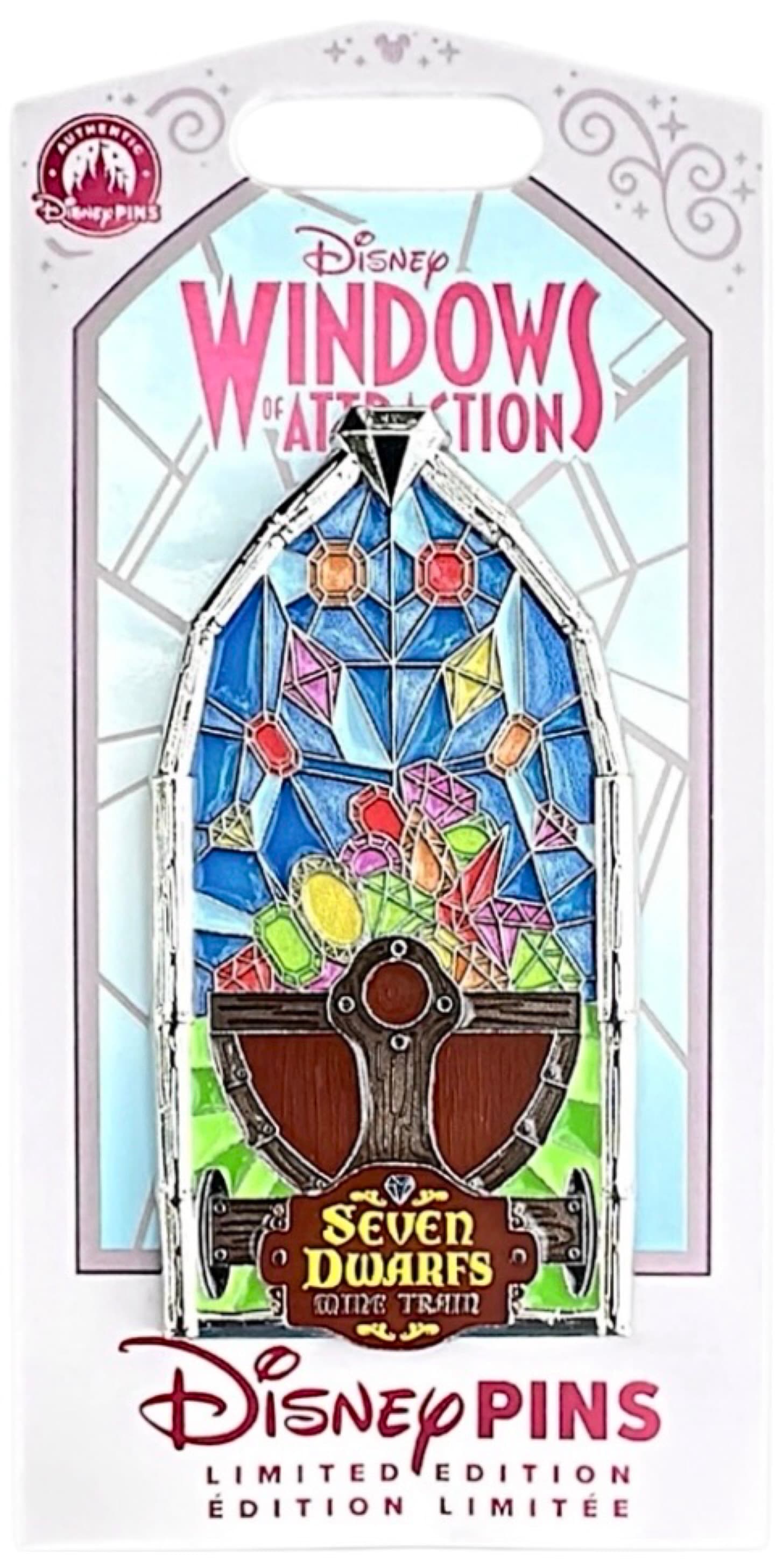 Seven Dwarfs Mine Train front