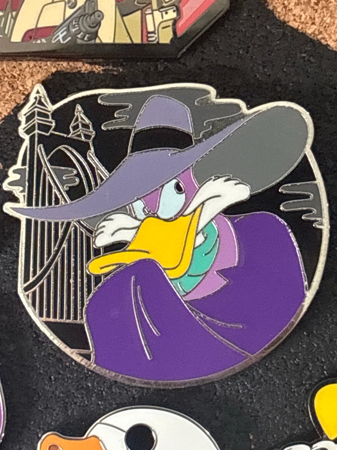 Darkwing Duck with Bridge front