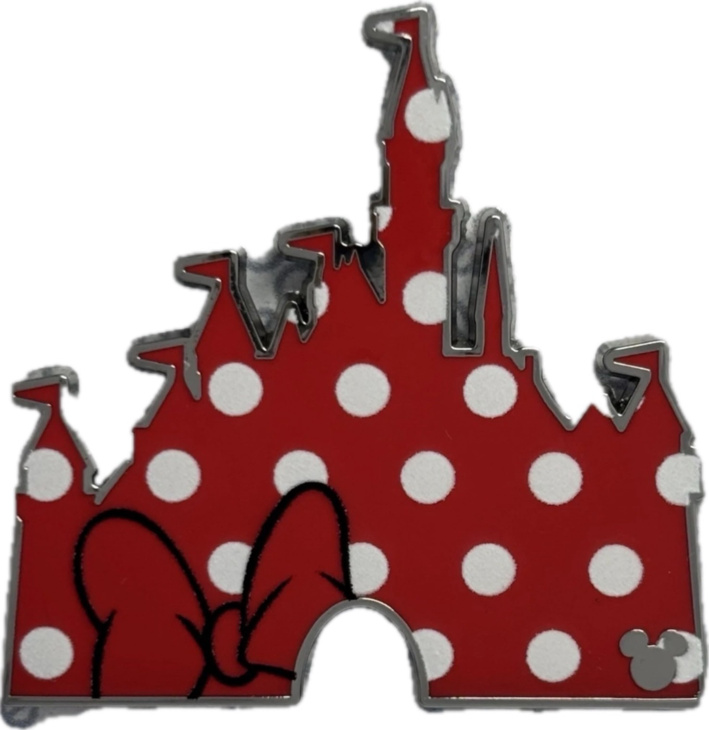 Minnie Mouse Sleeping Beauty Castle front