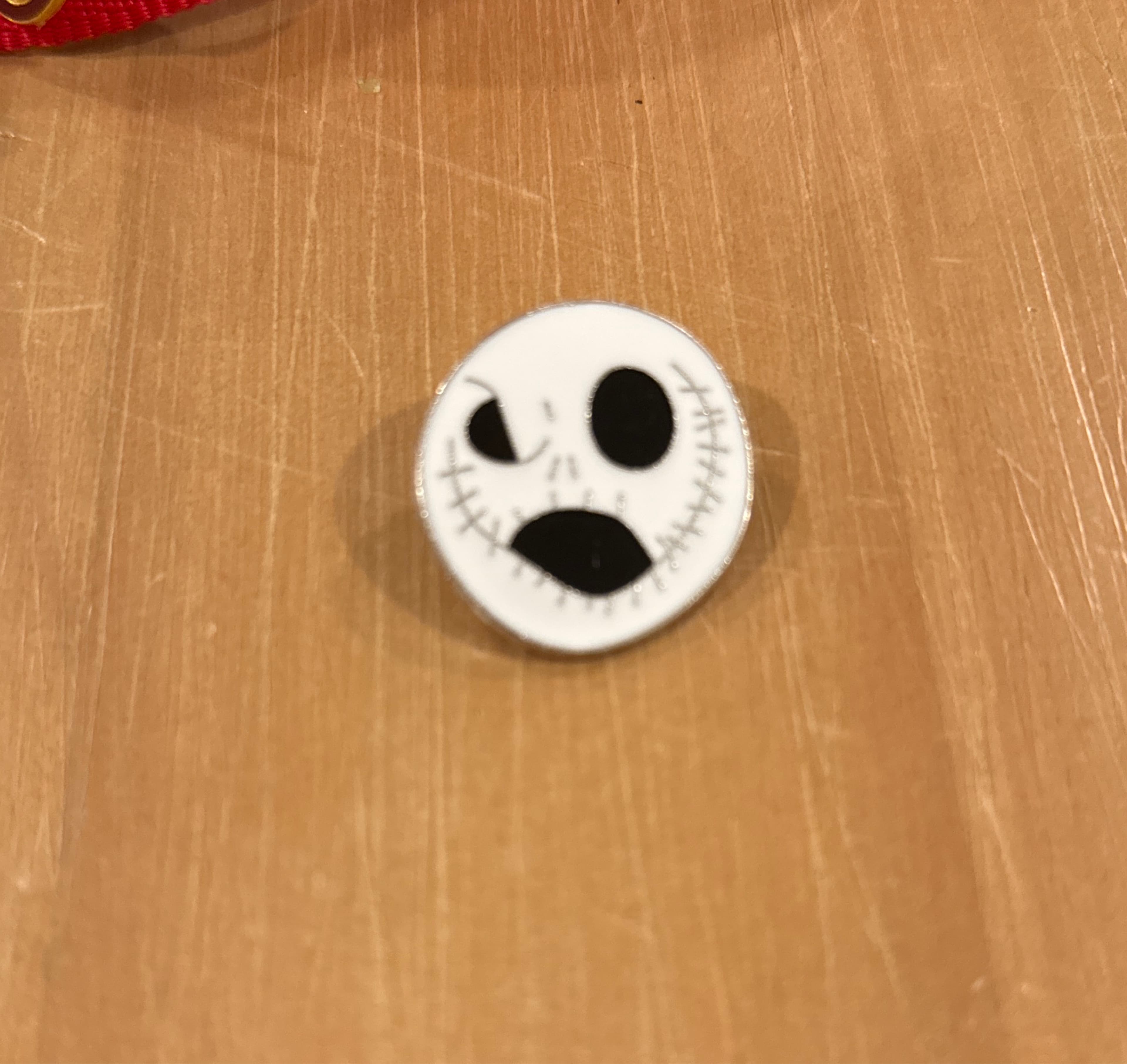 Jack Skellington Face - Emotion Surprise front