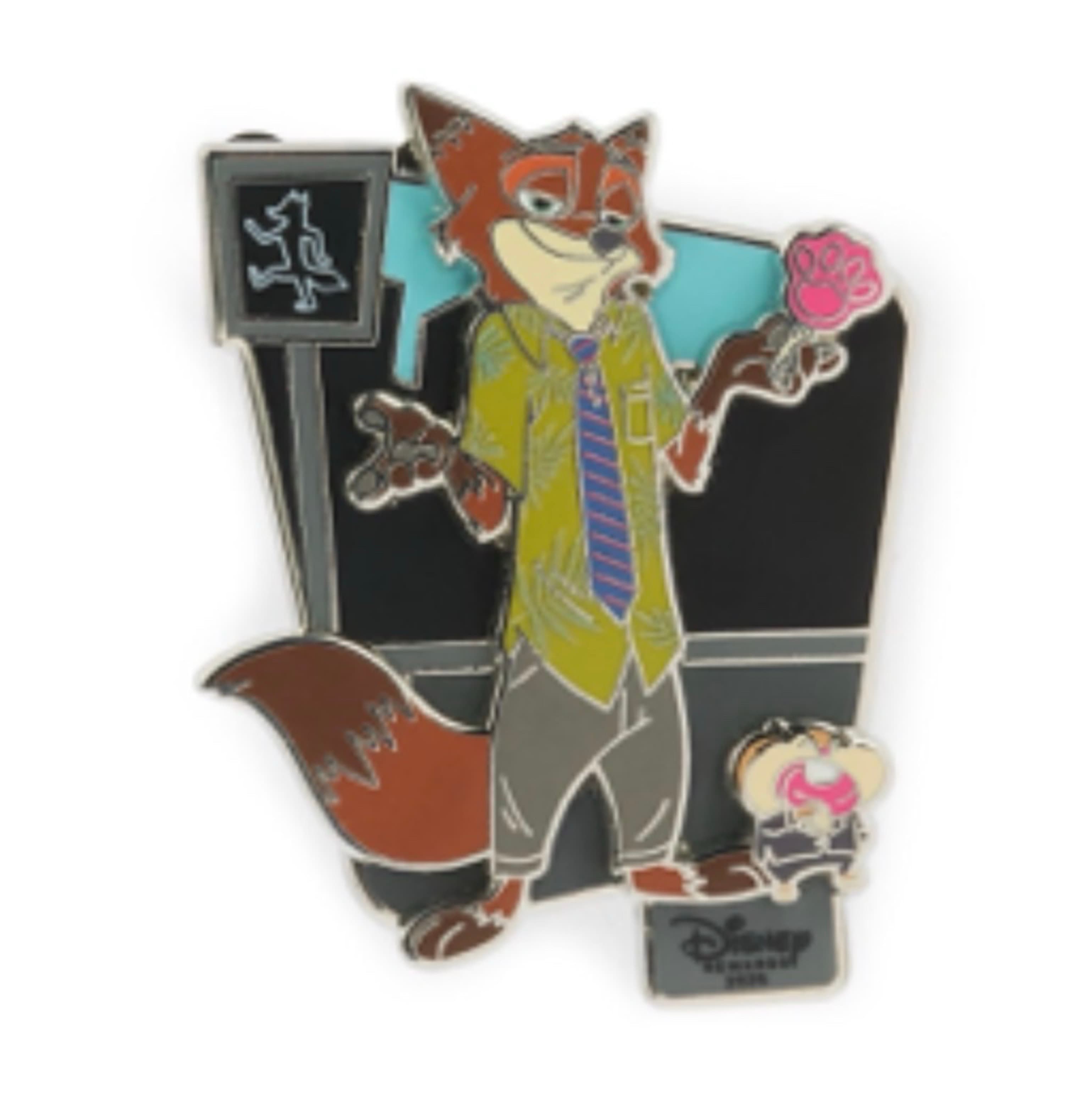 Nick Wilde Zootopia 2 front