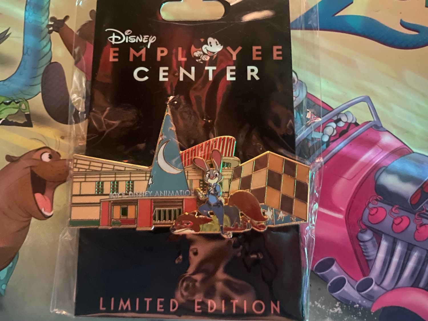 Zootopia - Treasures of the WD Animations Studios front