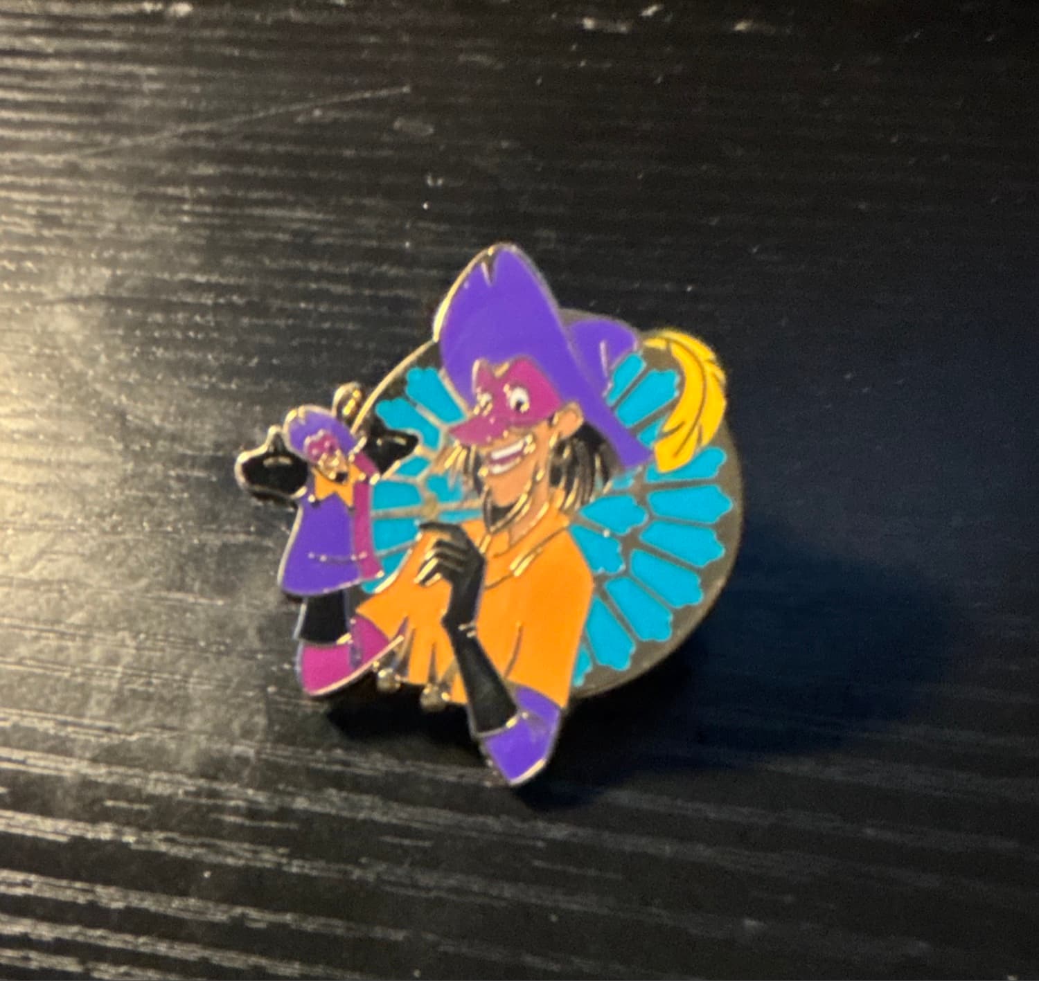 D23 Exclusive - Clopin The Hunchback of Notre Dame 25th Anniversary Pin front
