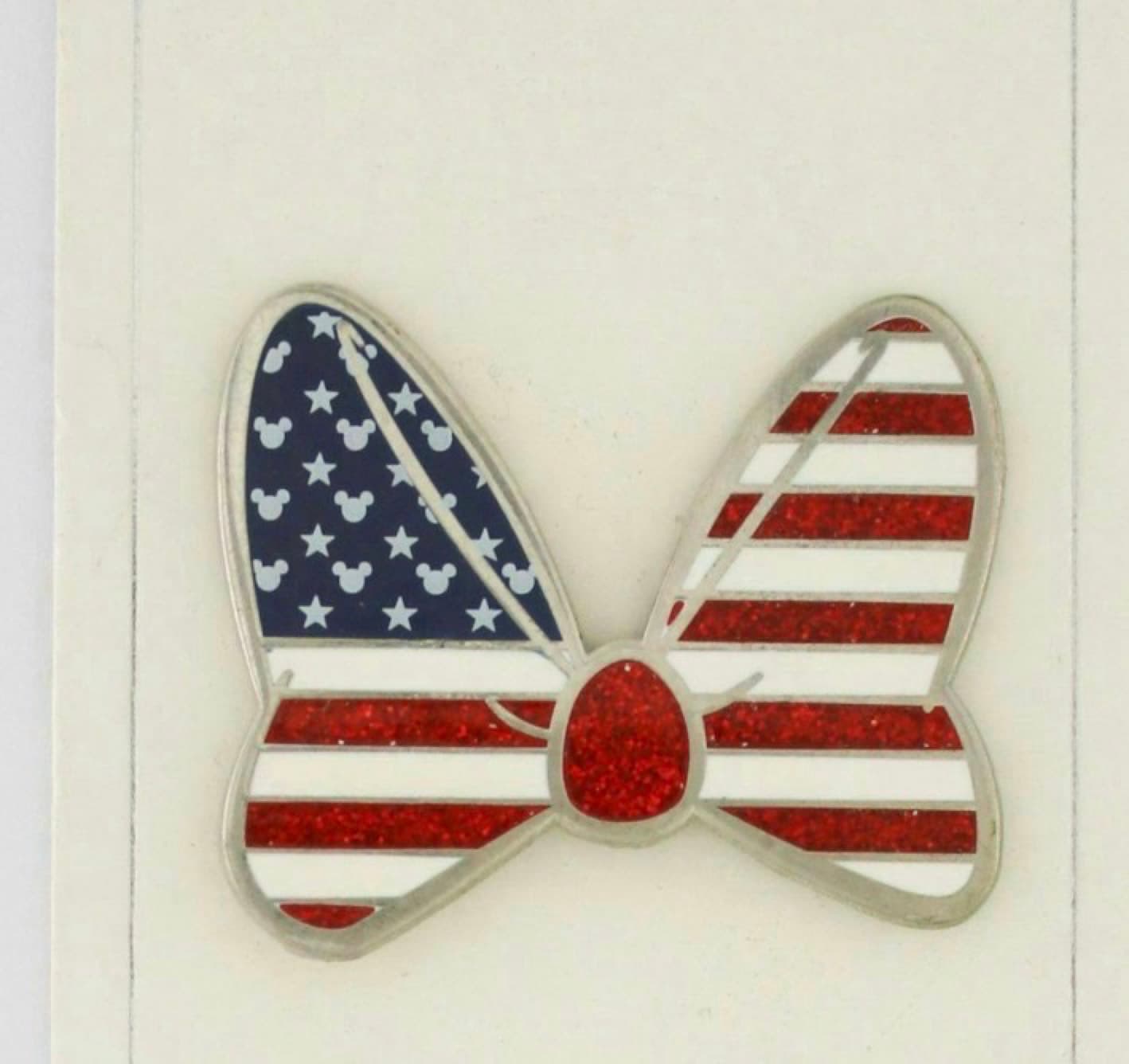 American Flag Minnie Bow front
