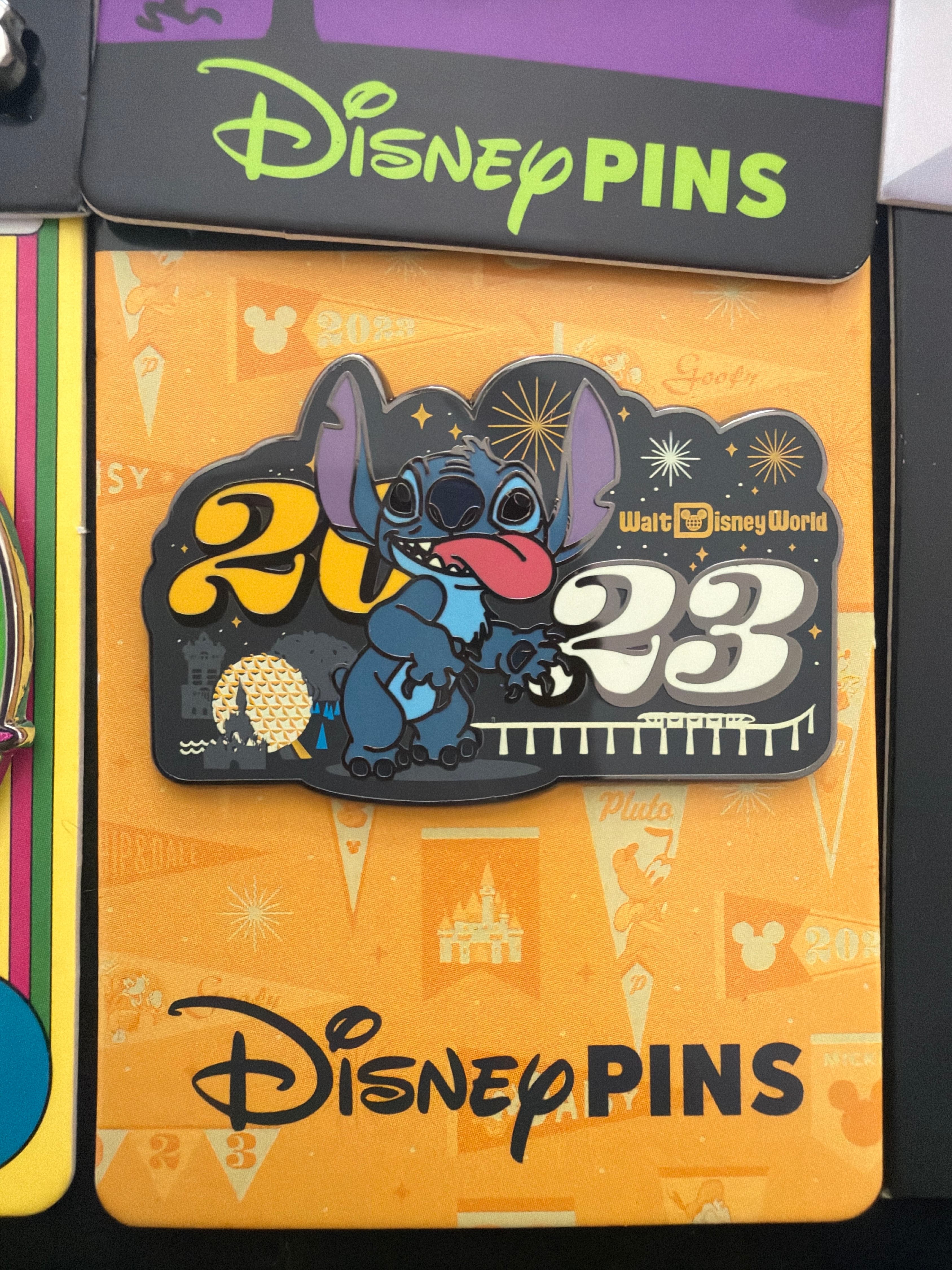 Stitch 2023 Walt Disney World front