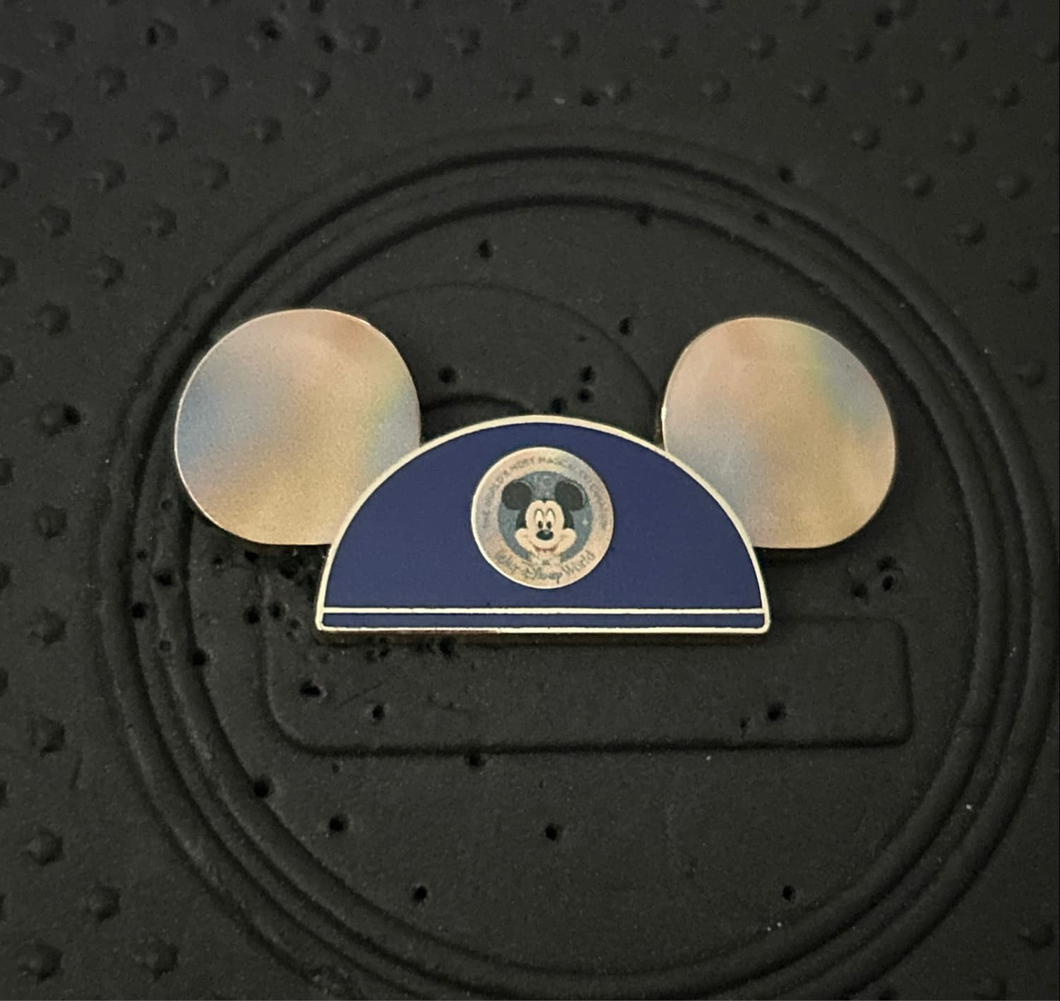 Mickey Mouse EARidescent Ear Hat Pin - Walt Disney World 50th Anniversary front