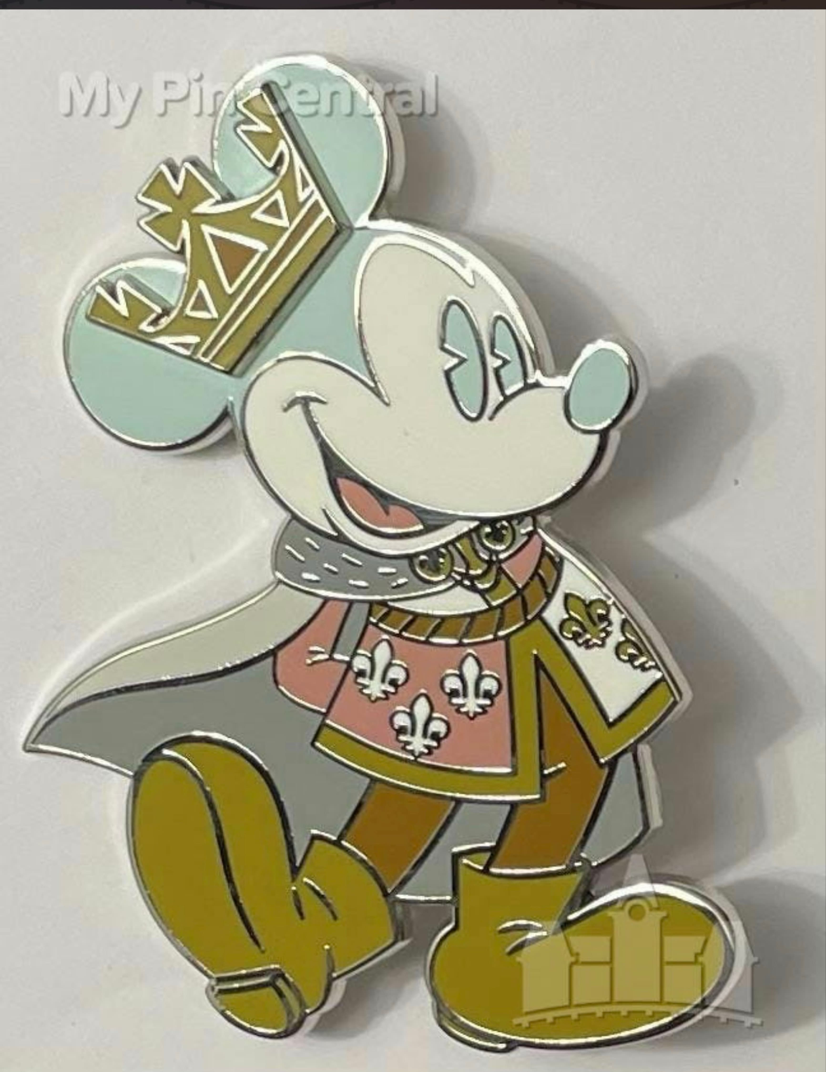 Mickey Mouse The Main Attraction Pin — Regal Carousel July #7/12 front