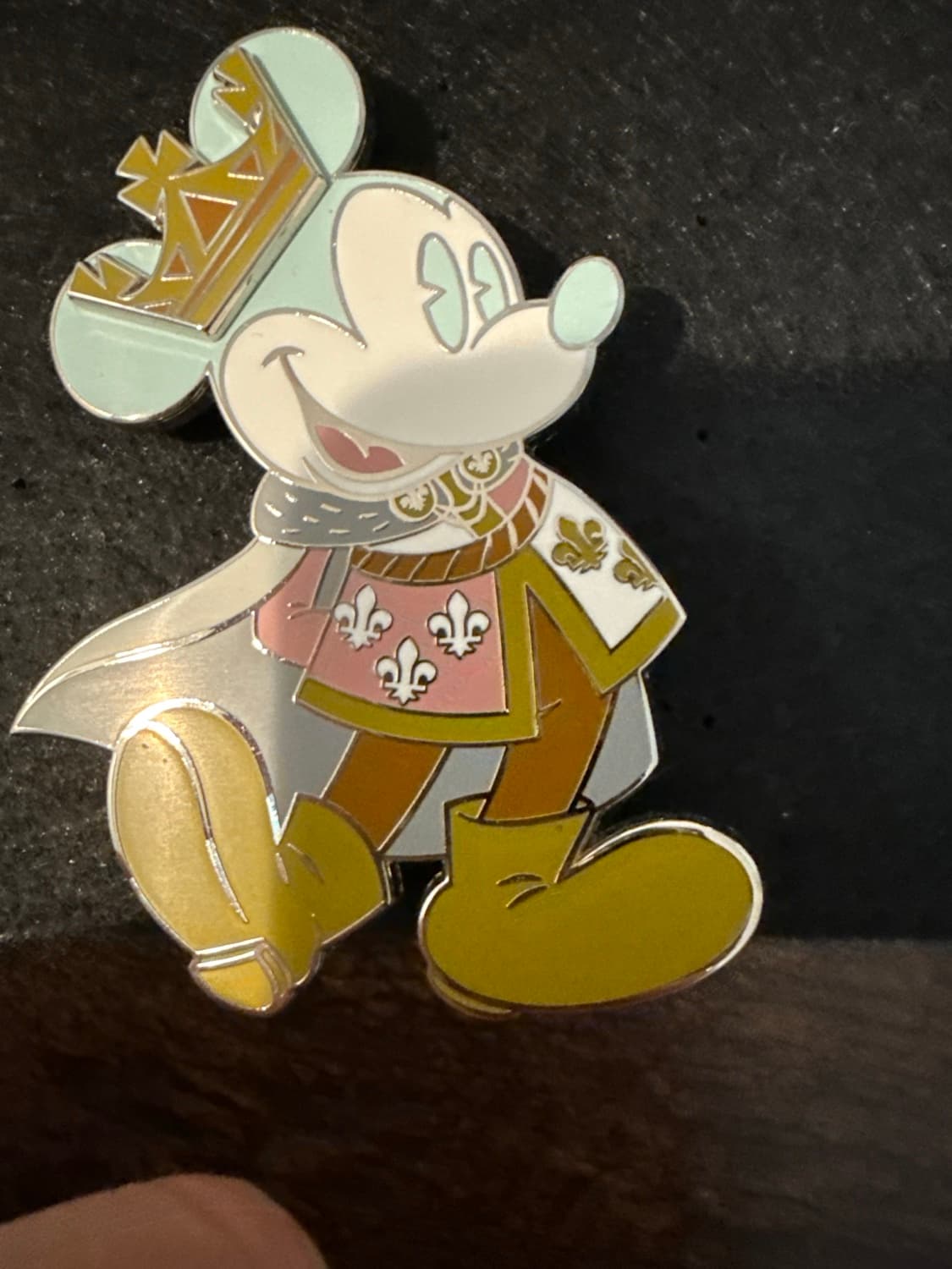 Mickey Mouse The Main Attraction Pin — Regal Carousel July #7/12 front