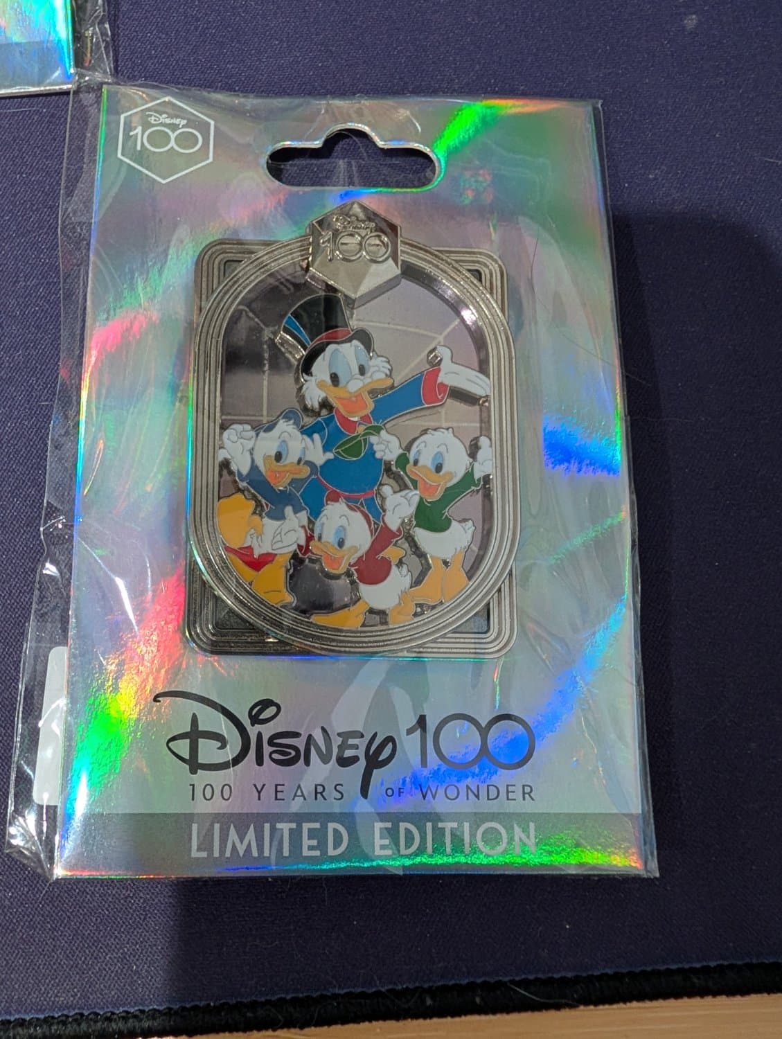 DuckTales (Scrooge, Huey, Dewey, and Louie) front