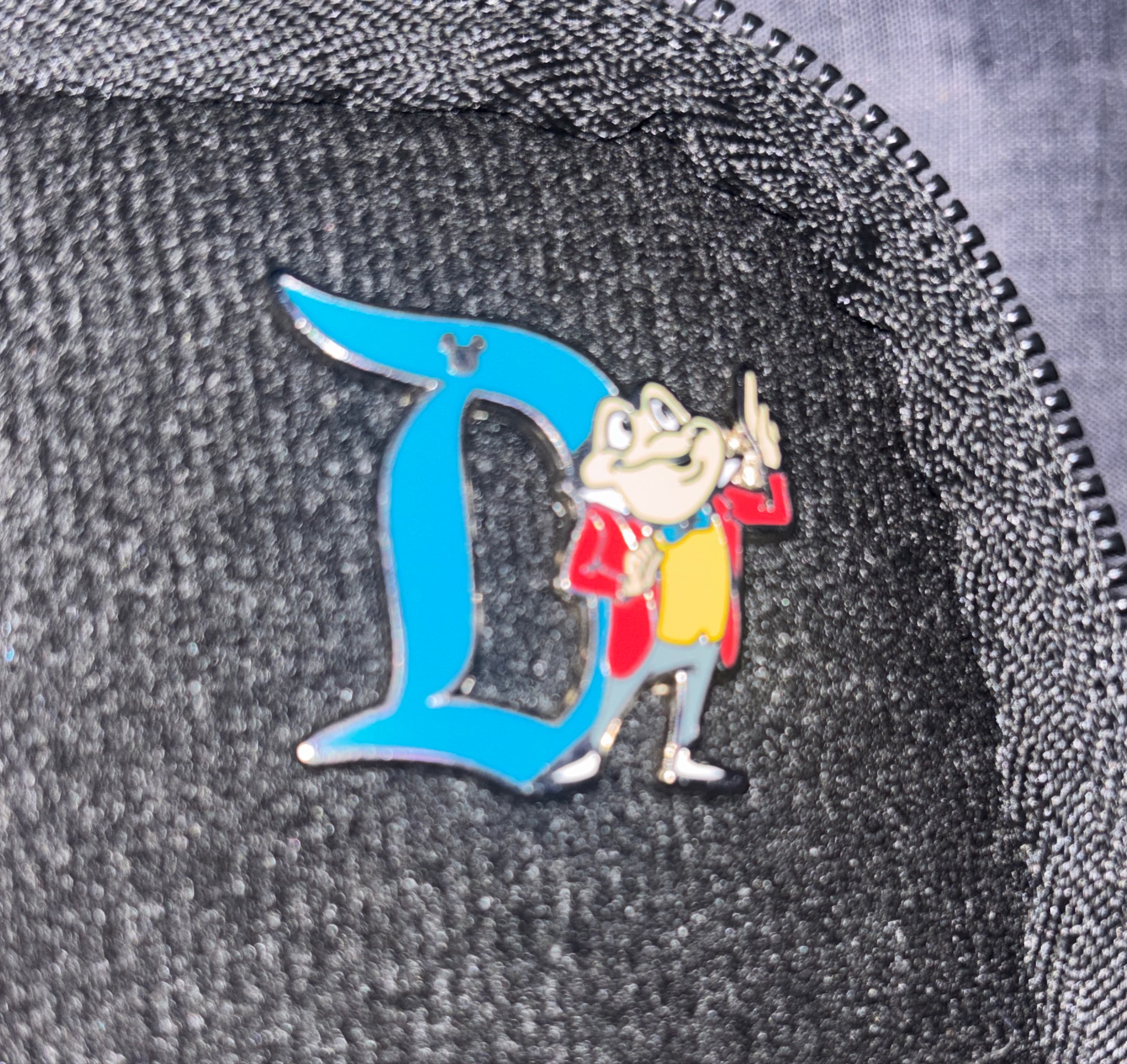 Mr. Toad - Disneyland D Characters - Hidden Mickey 2019 front