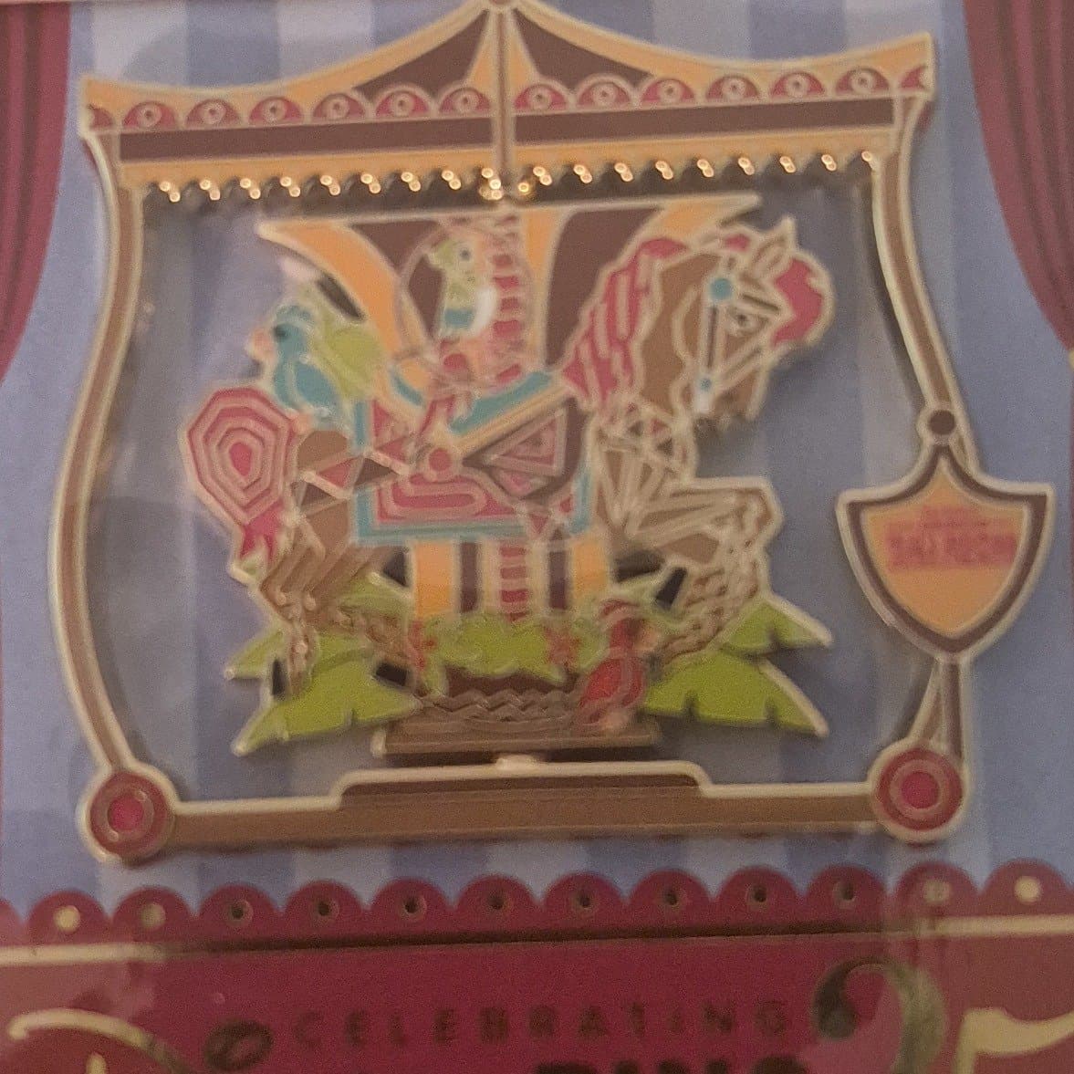 Disney Charming Carousels front