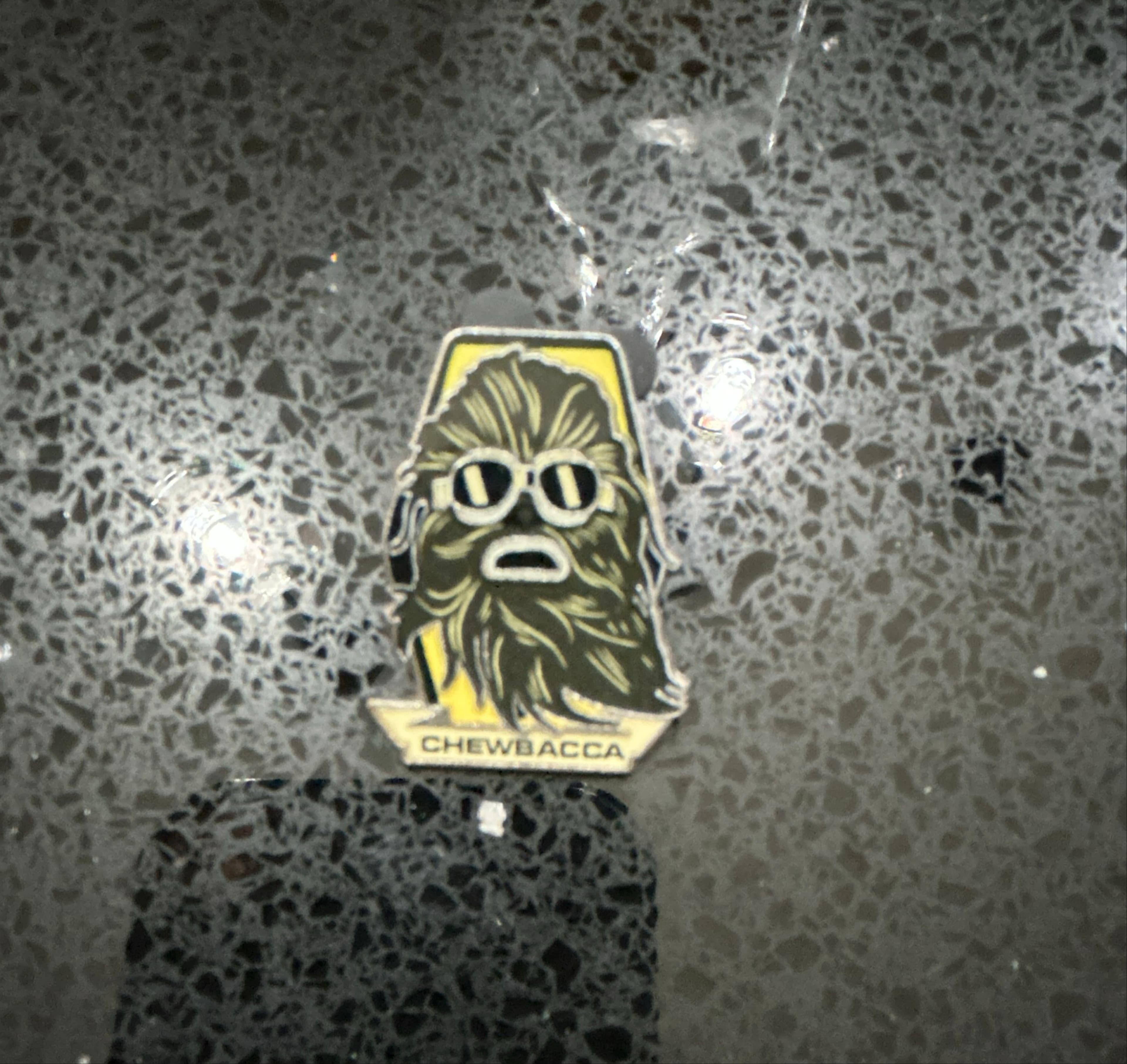 Chewbacca with Goggles ONLY - Solo: A Star Wars Story Booster Set front