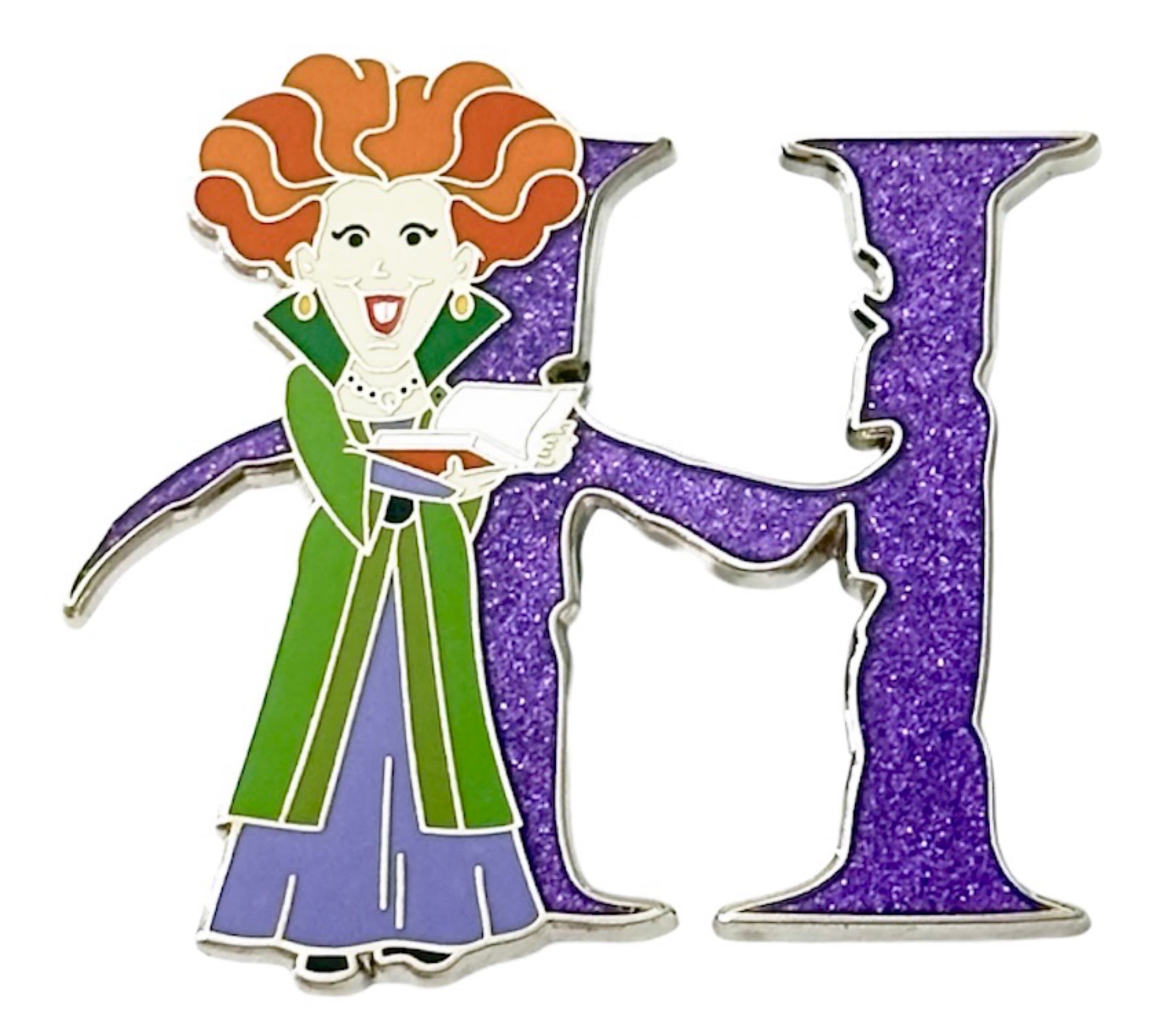 Winifred Sanderson Letter H Puzzle Piece front