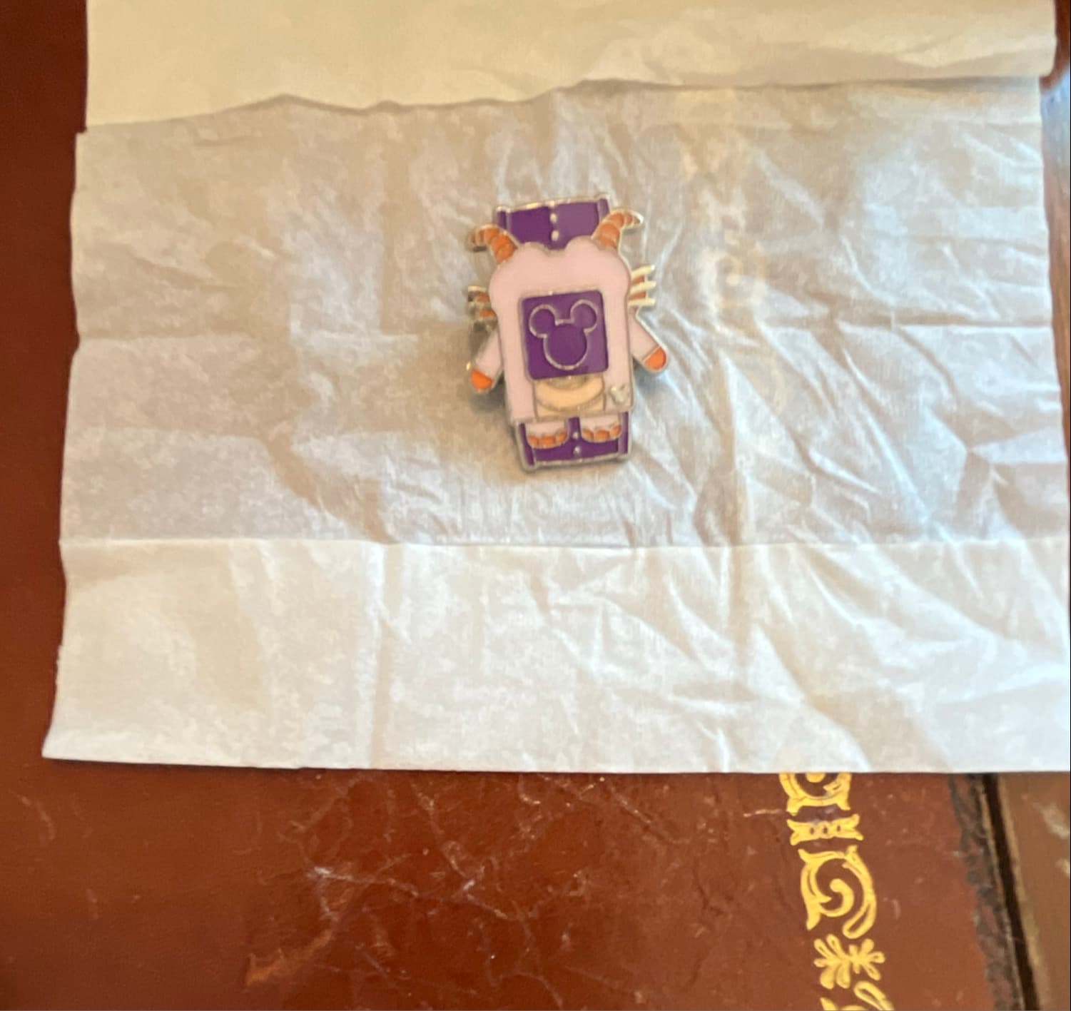 SMRT-1 CommuniCore Robot - 50th Anniversary Mystery Pin front