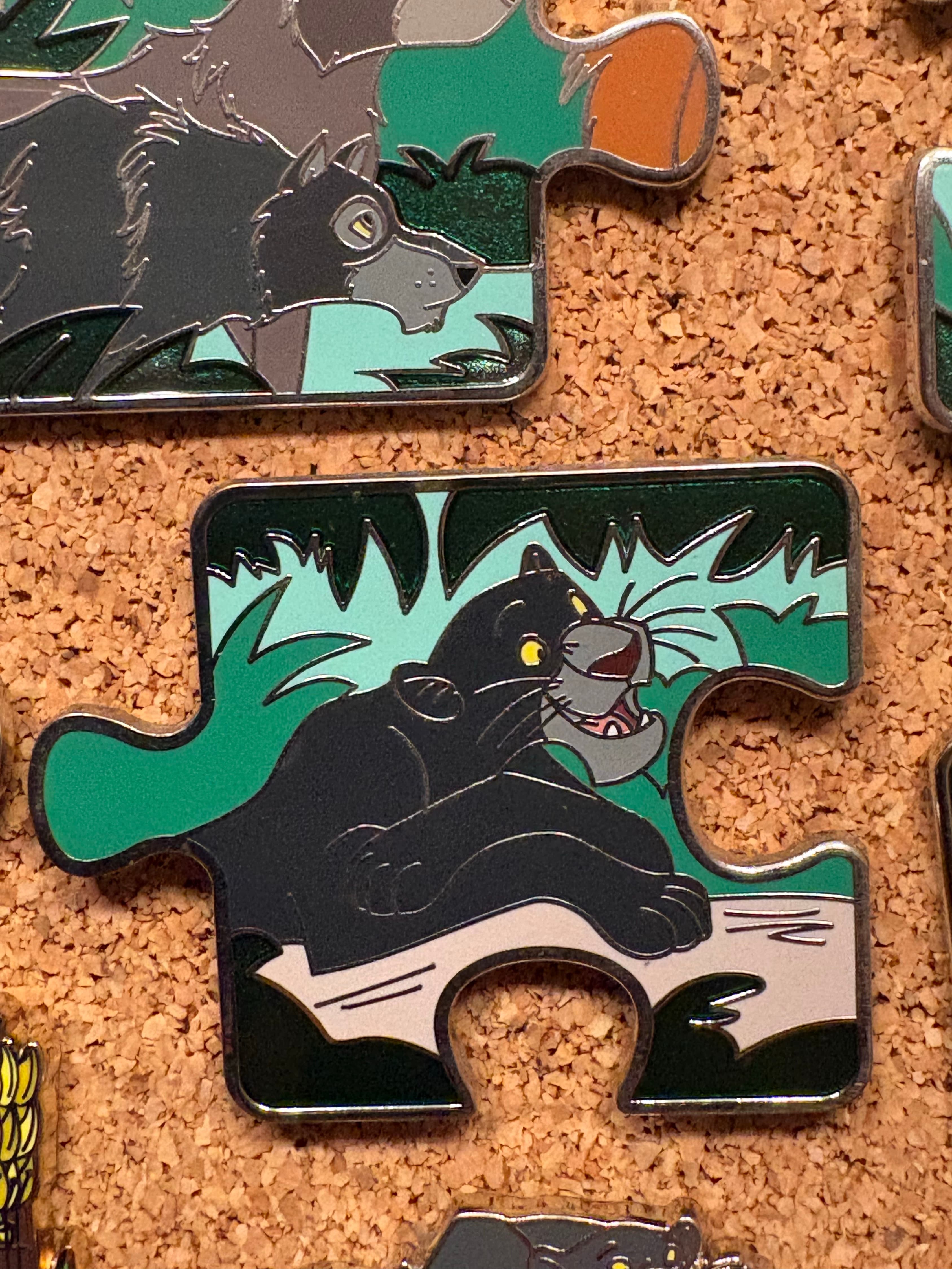 Bagheera - Character Connection Mystery Collection - The Jungle Book Puzzle front