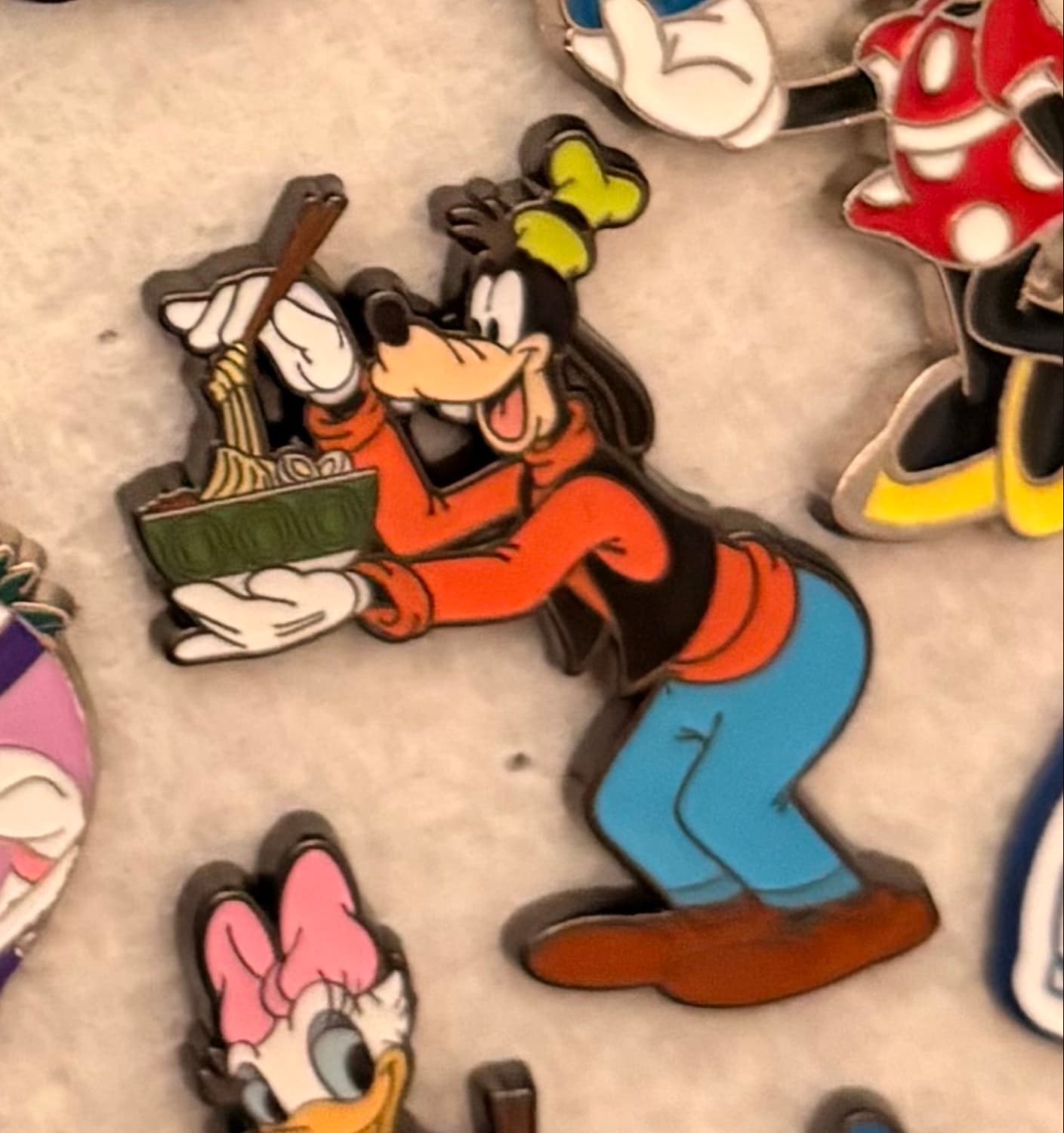 Goofy - Mickey Mouse & Friends Ramen Blind Box front