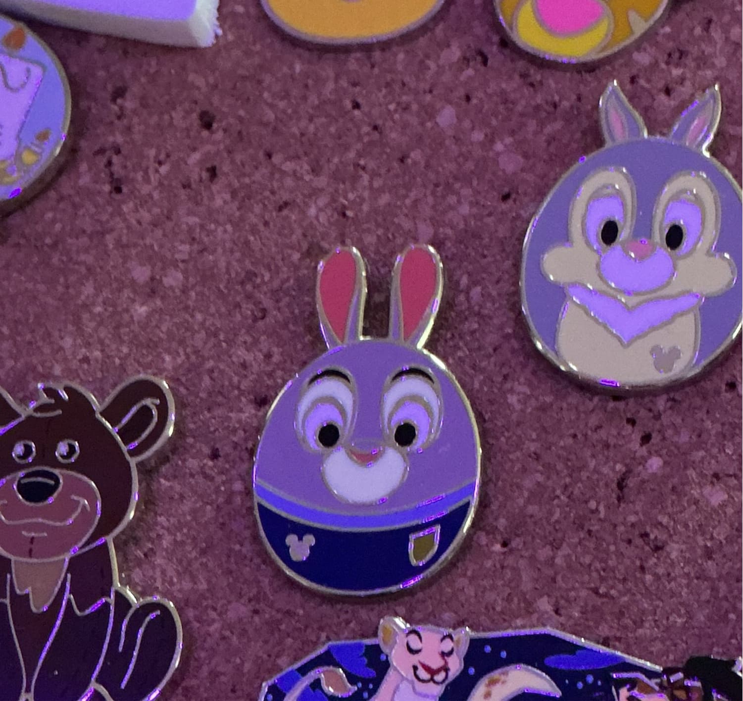 Judy Hopps - Rabbit Eggs - Hidden Mickey front