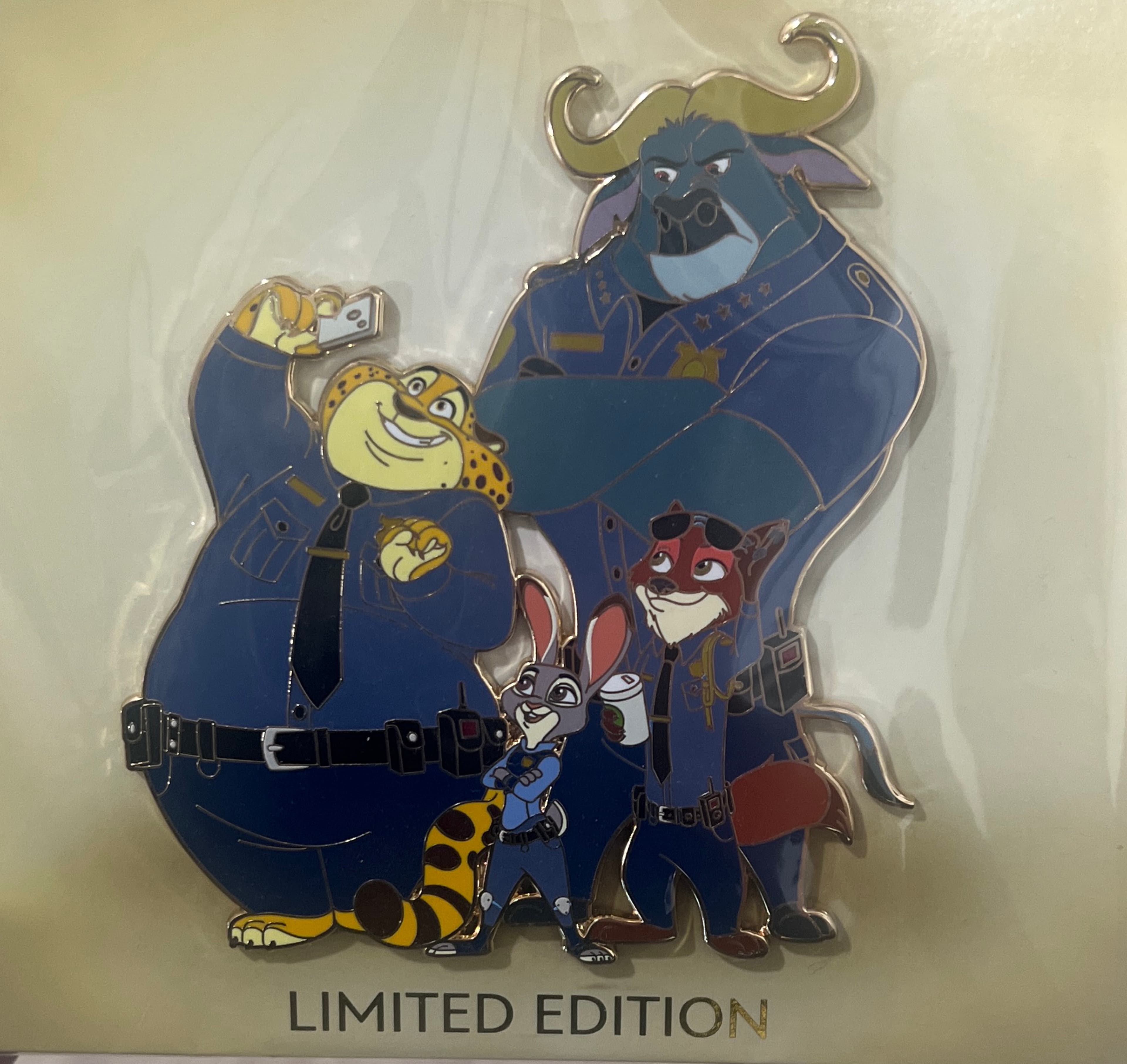 Zootopia Squad Goals front