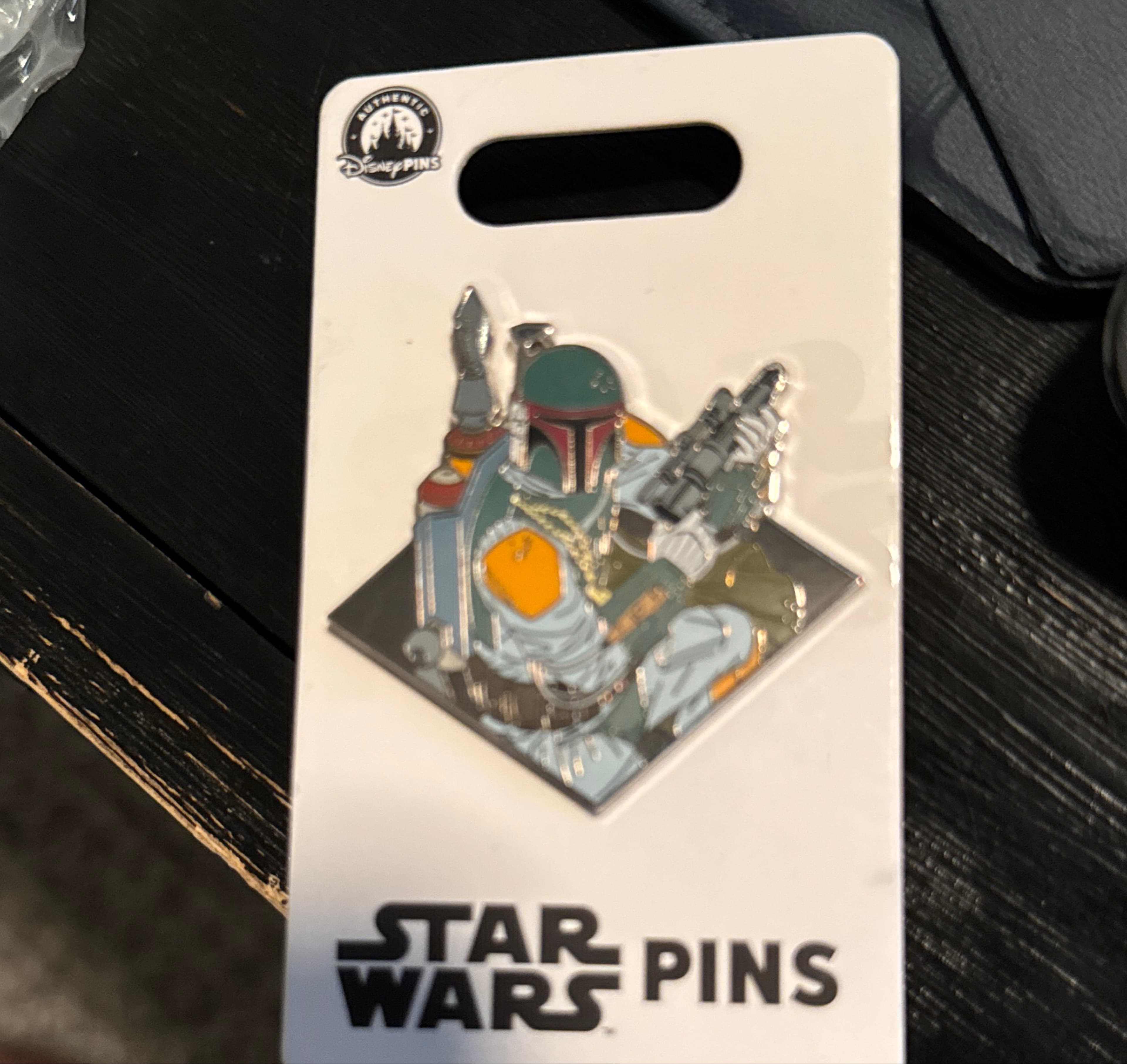 Boba Fett - Star Wars Diamond Portraits front