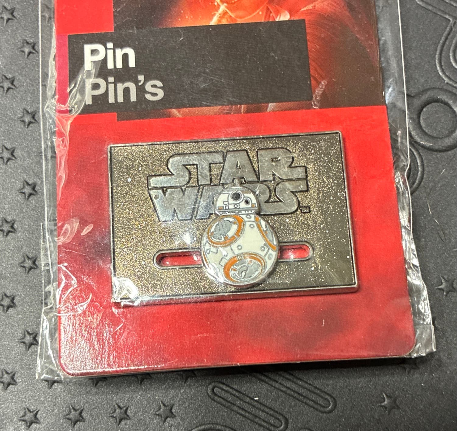 Star Wars Droid Depot BB-8 Robot Pin front