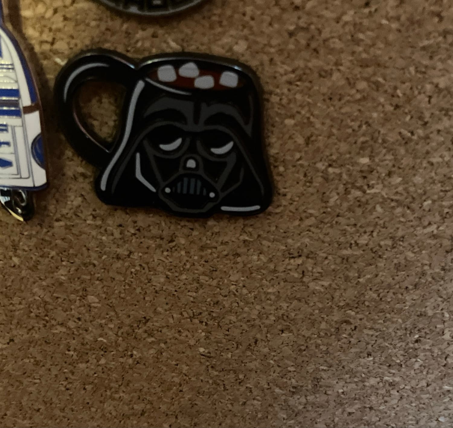 I Like My Coffee on the Dark Side - Darth Vader Mug front
