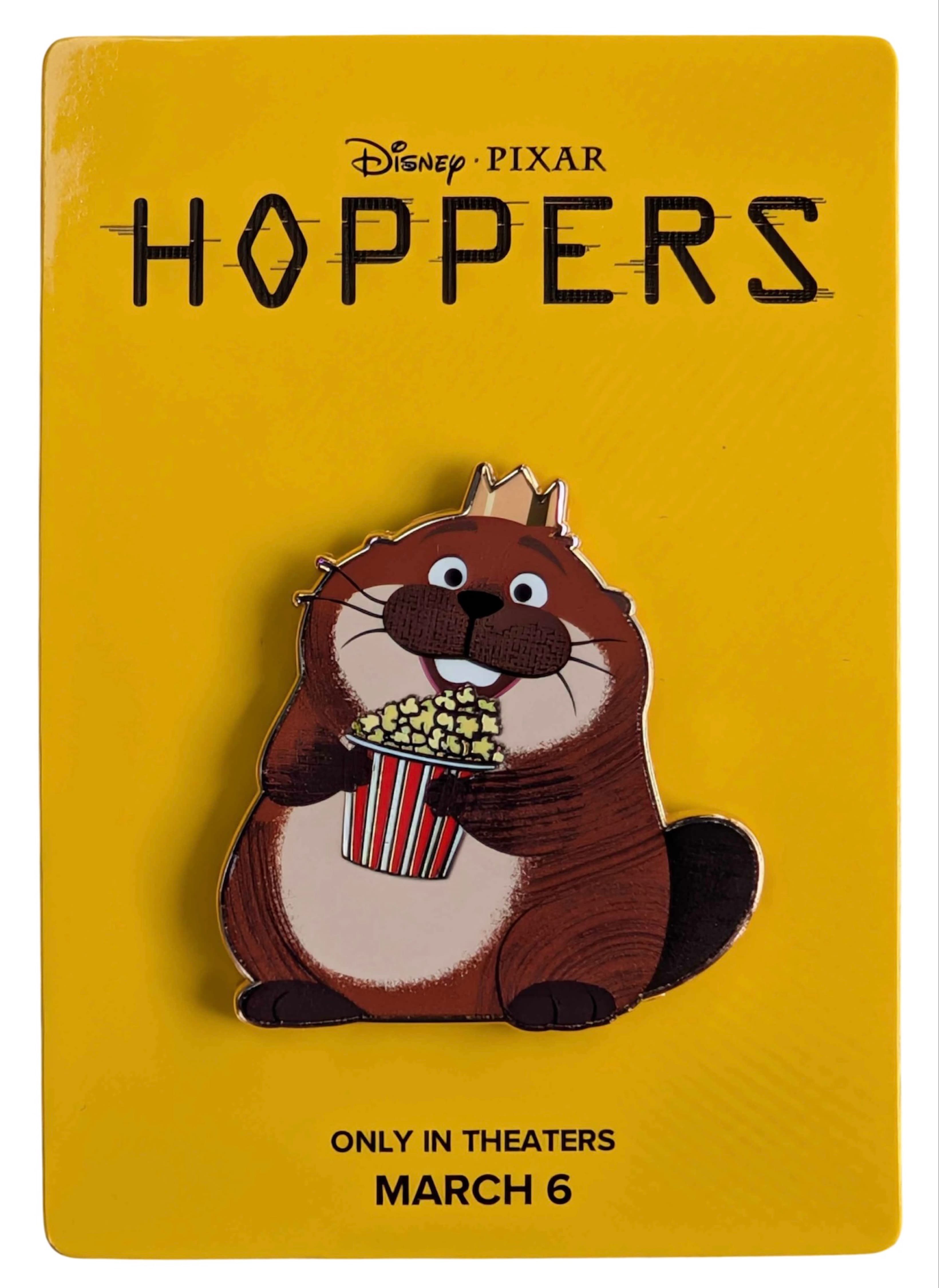 King George with Popcorn Fandango Bundle Exclusive front